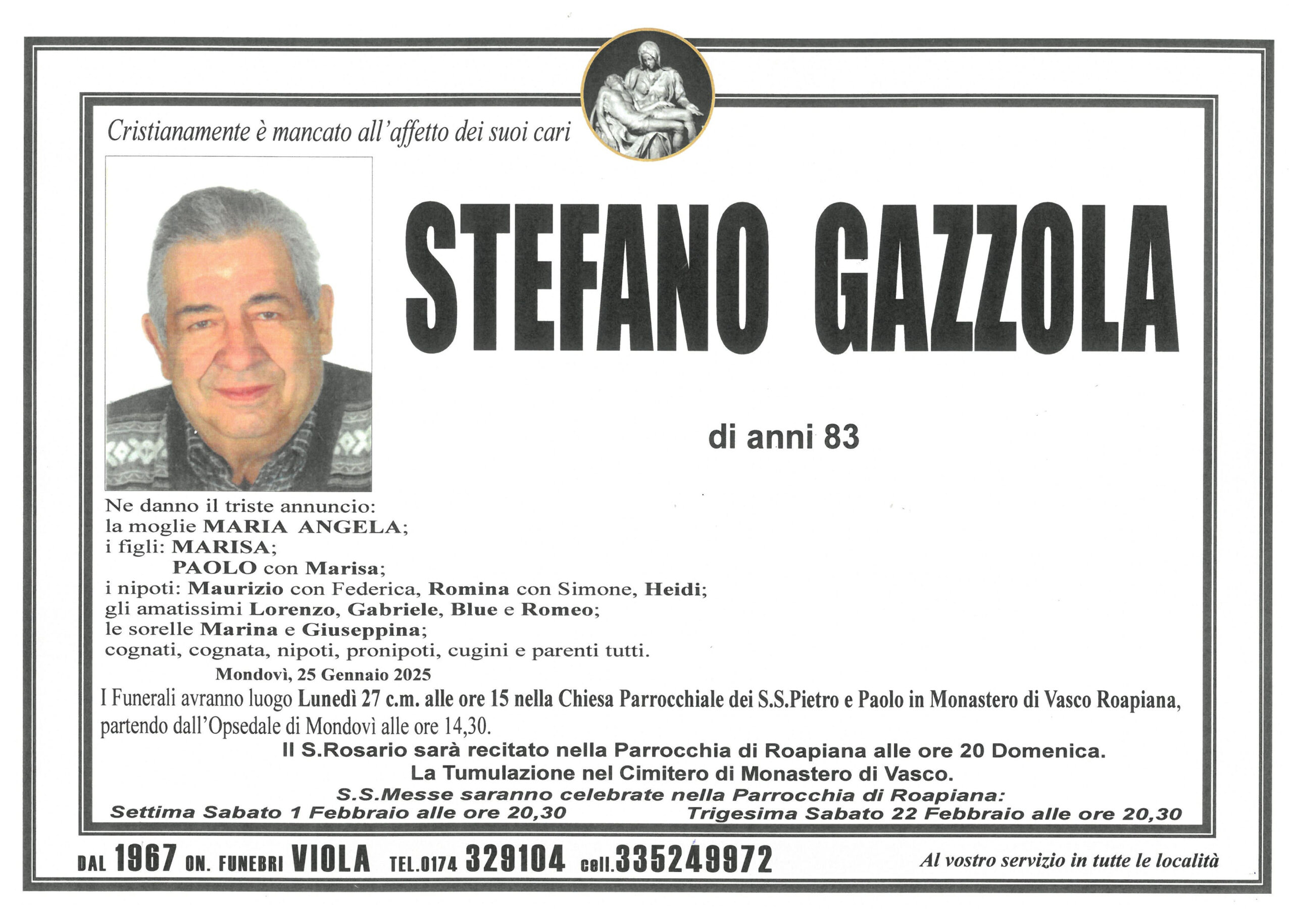 GAZZOLA STEFANO