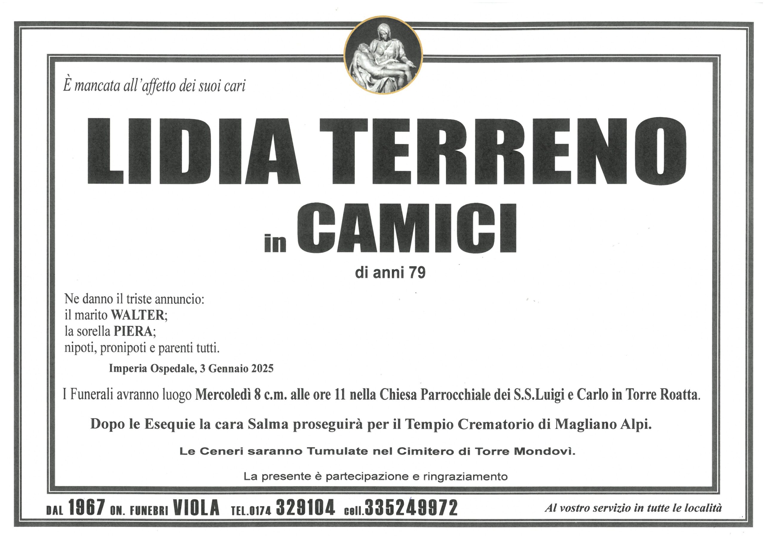 TERRENO LIDIA