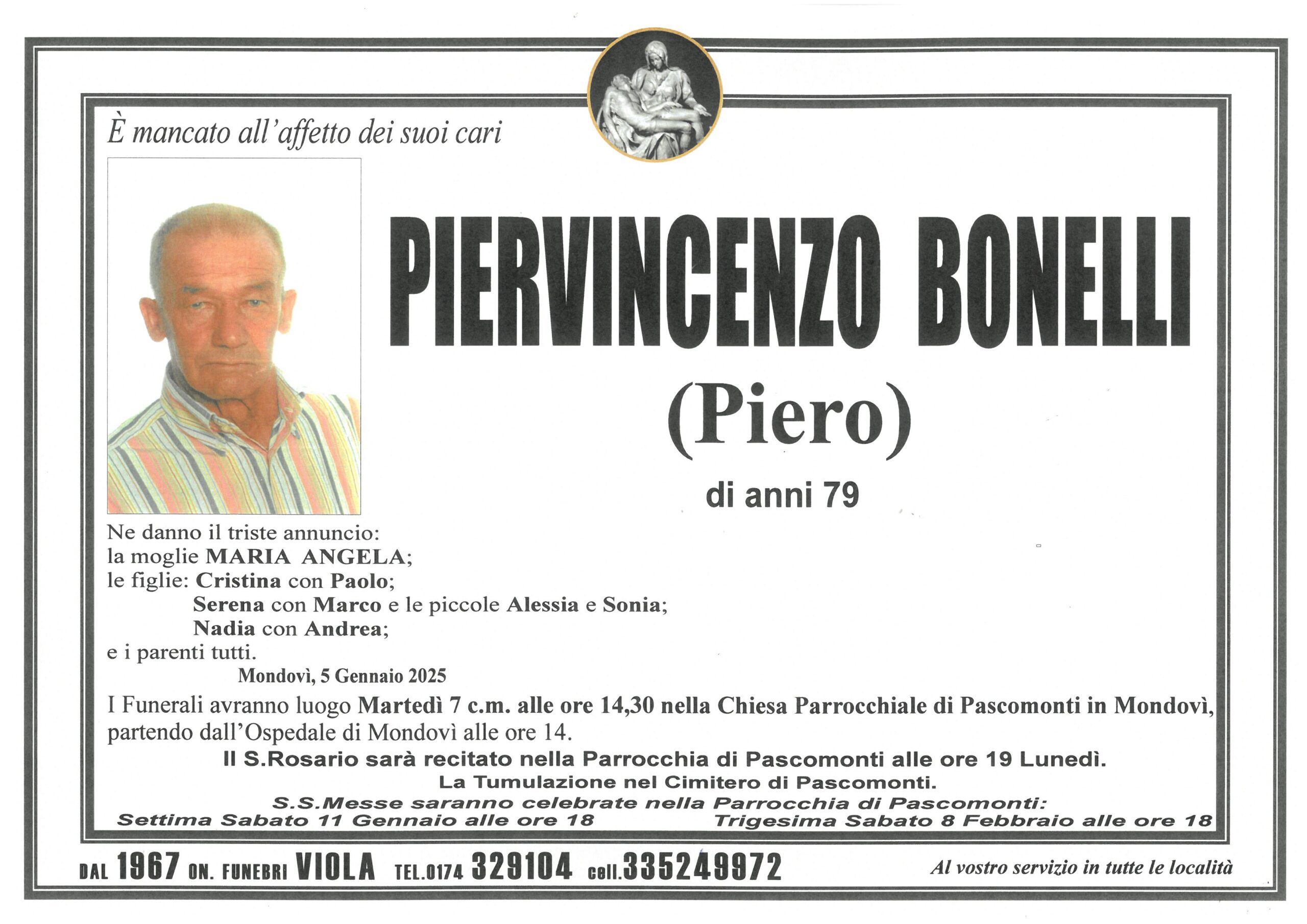 BONELLI PIERVINCENZO
