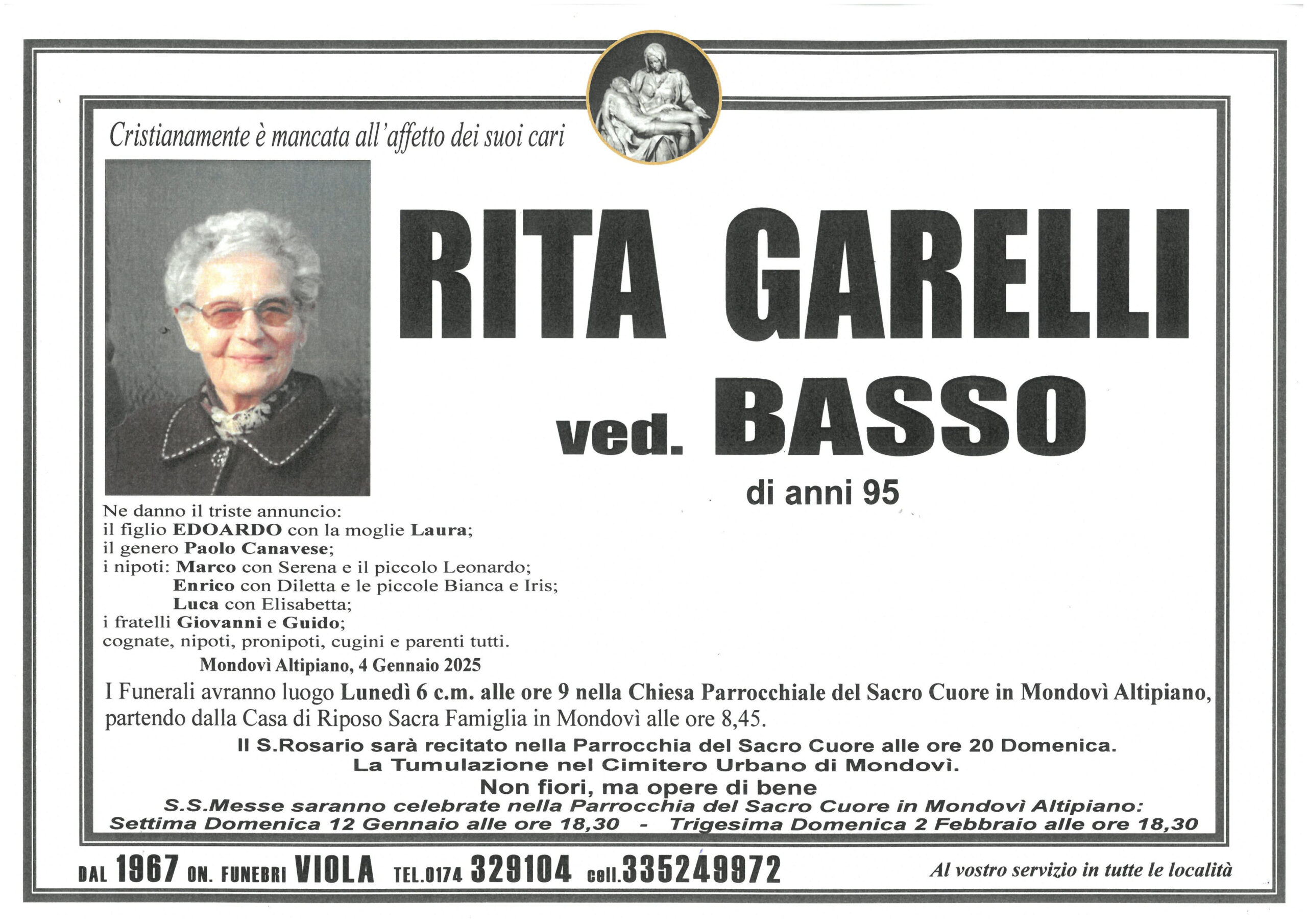 GARELLI RITA