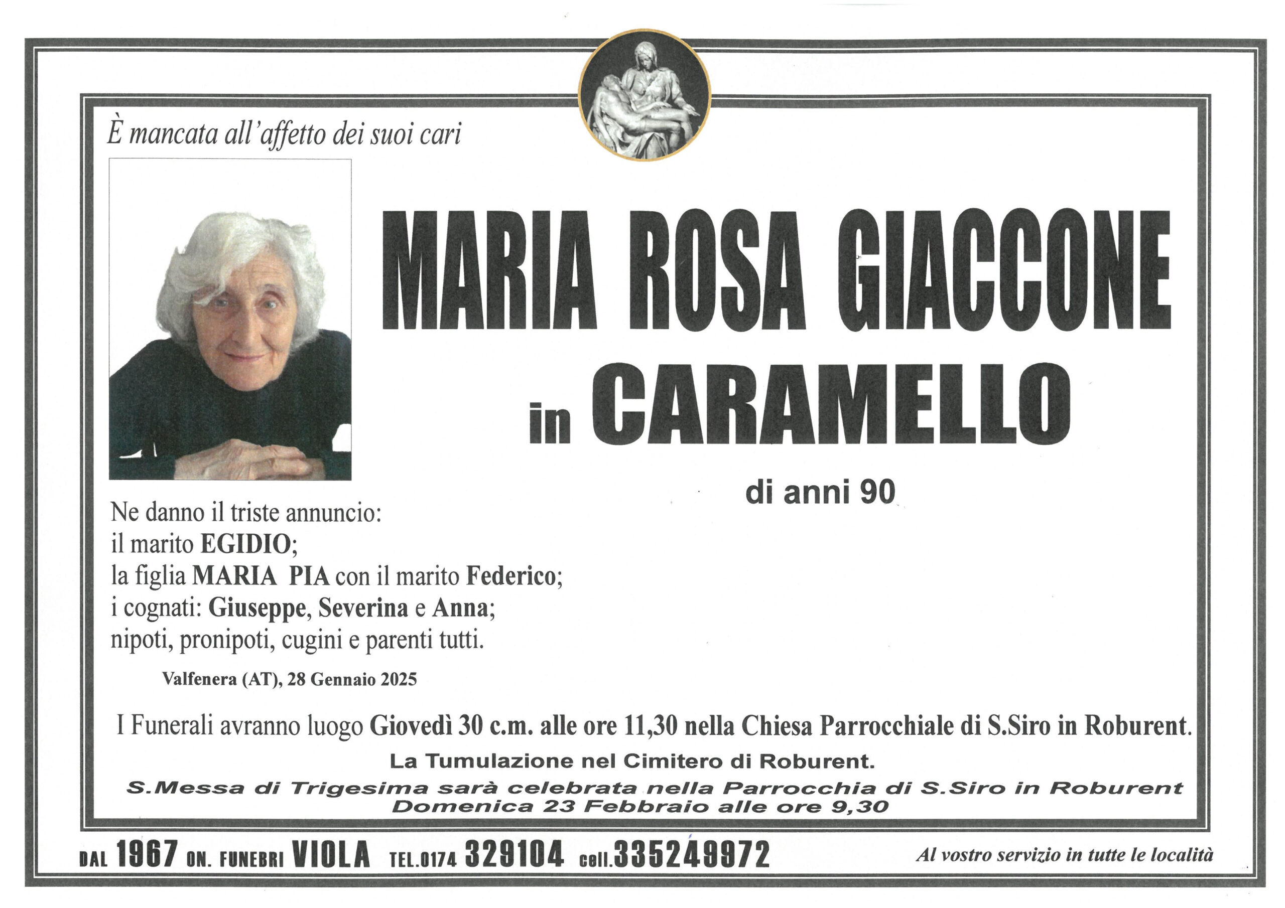 GIACCONE MARIA ROSA