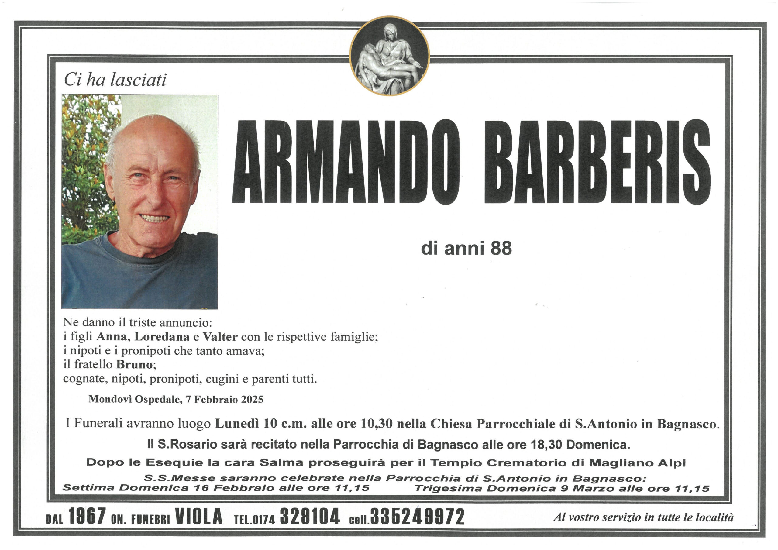 BARBERIS ARMANDO