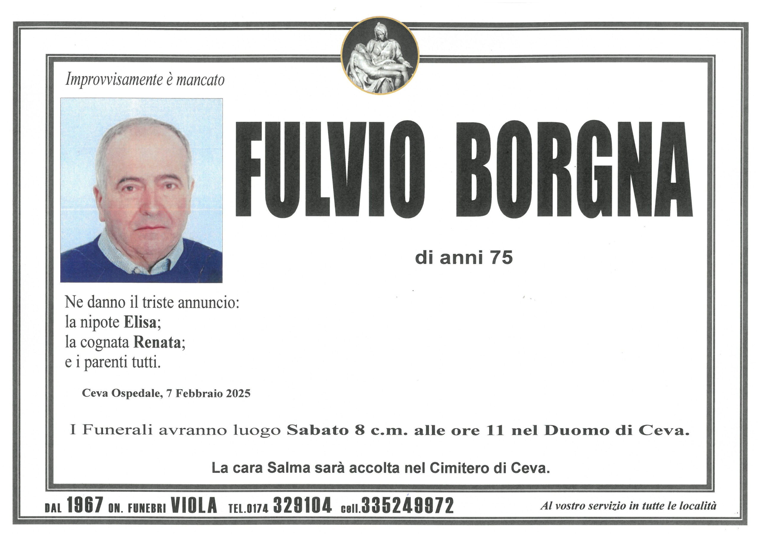BORGNA FULVIO