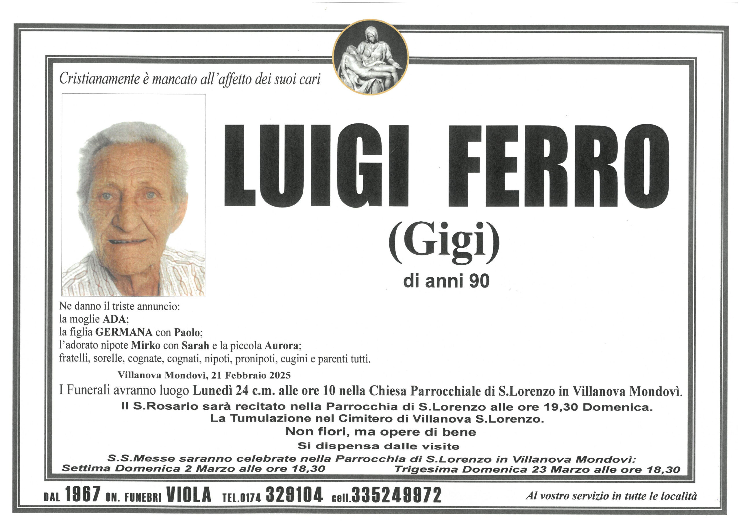 FERRO LUIGI