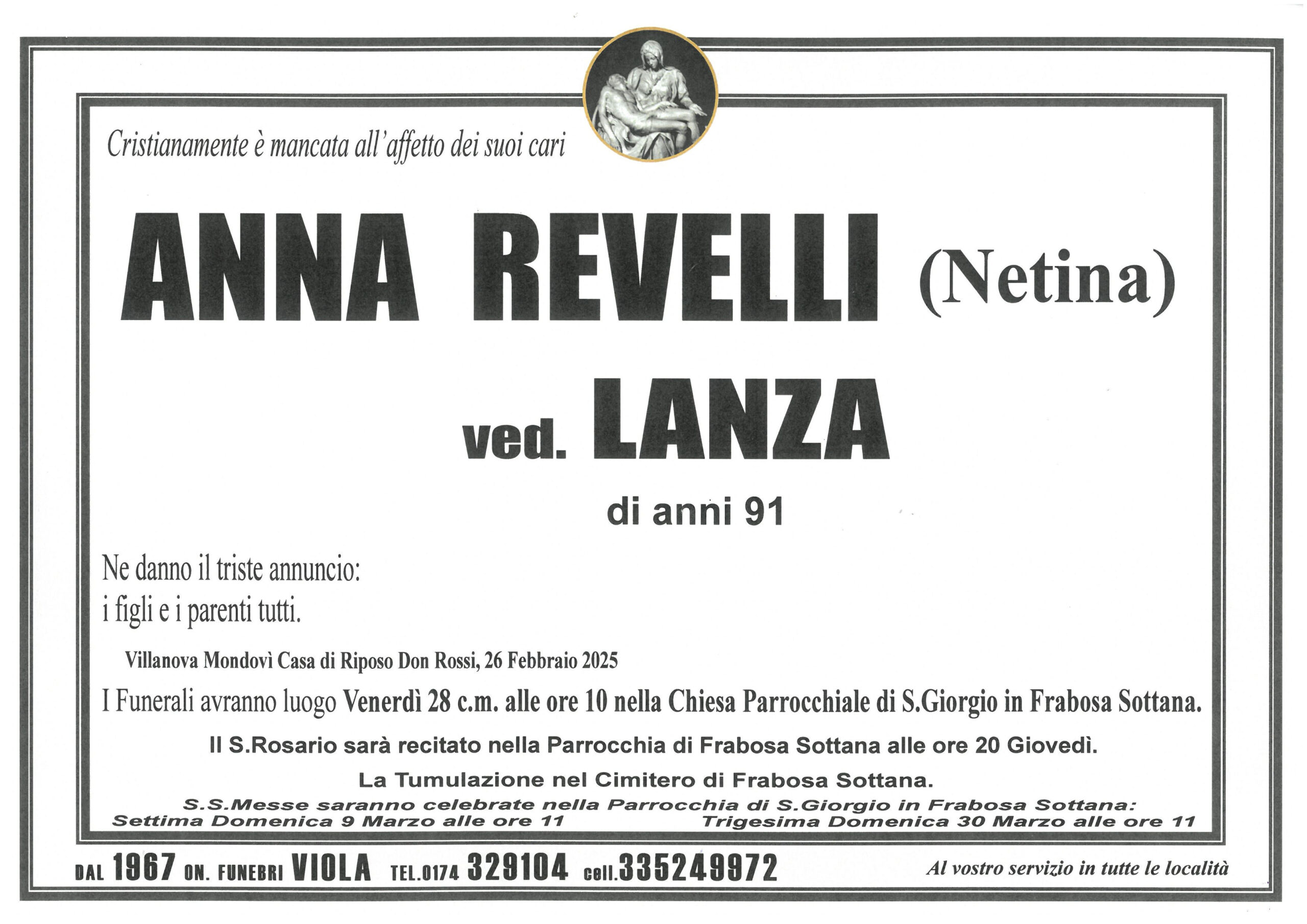 REVELLI ANNA
