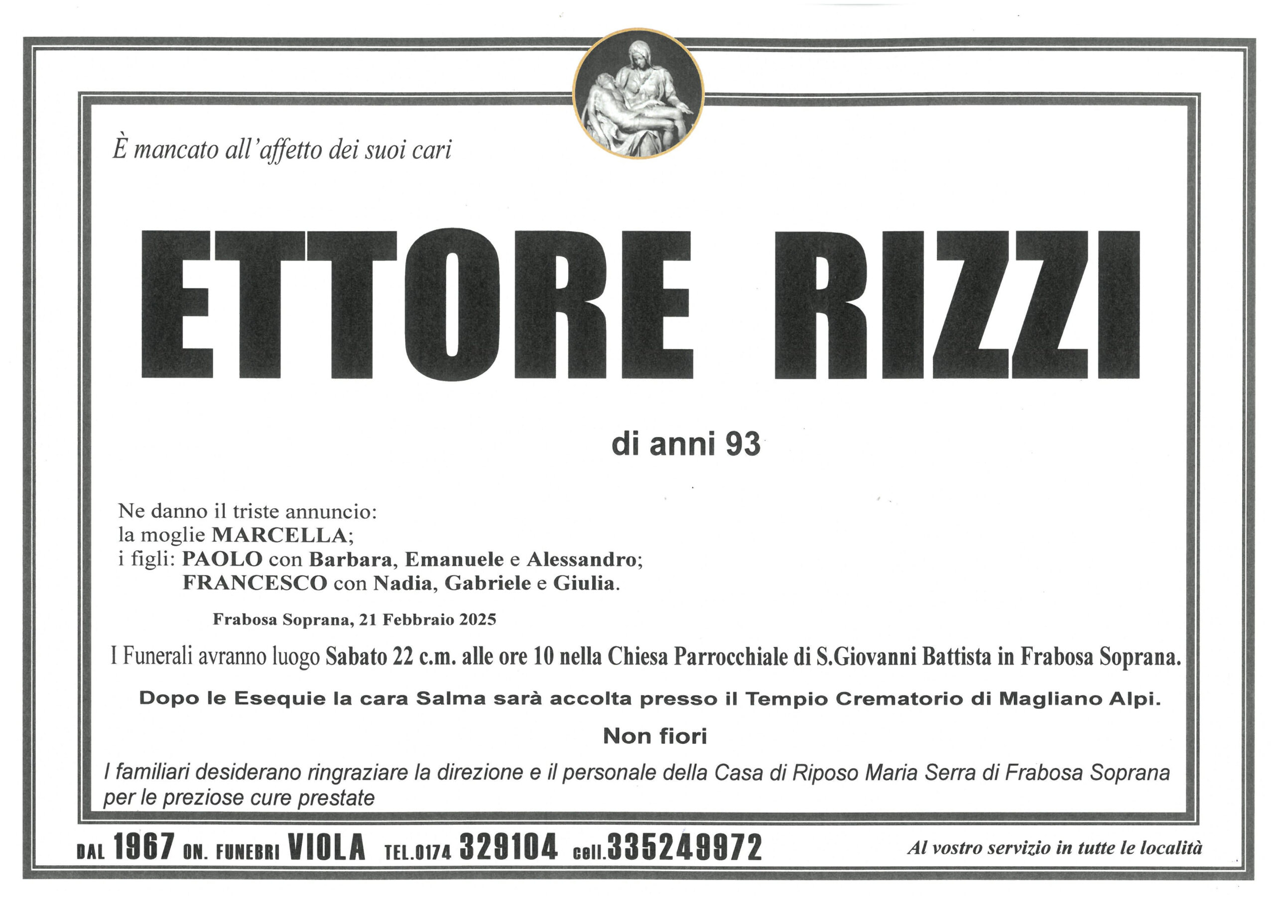 RIZZI  ETTORE