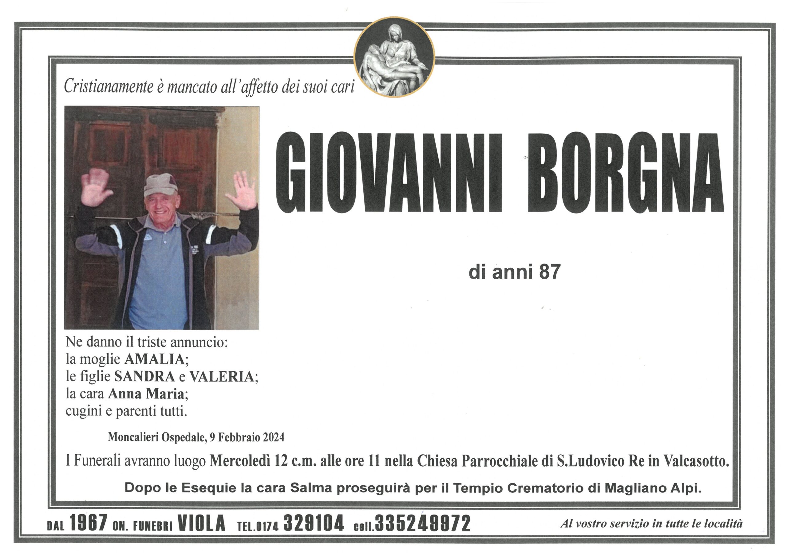 BORGNA GIOVANNI