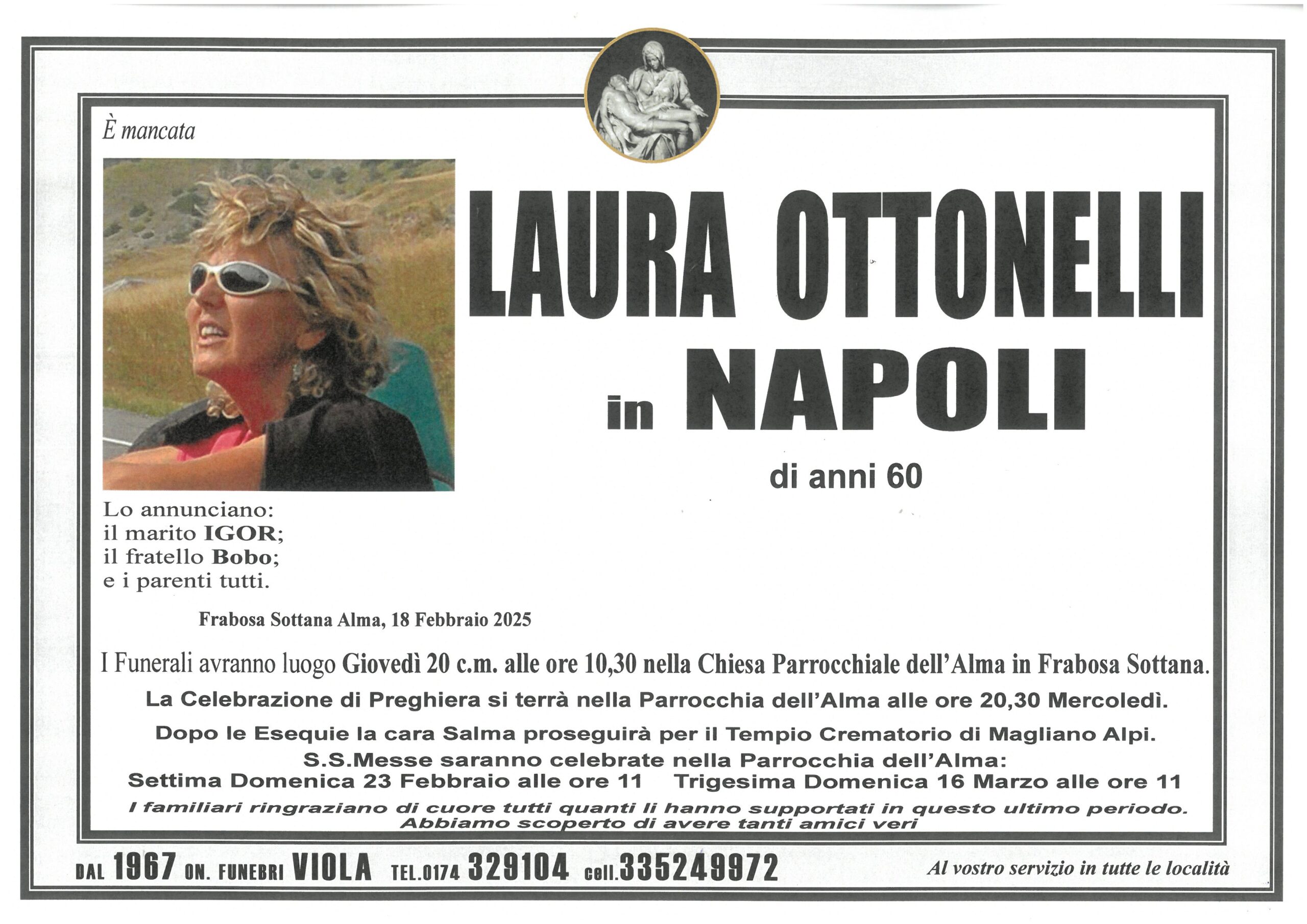 OTTONELLI LAURA