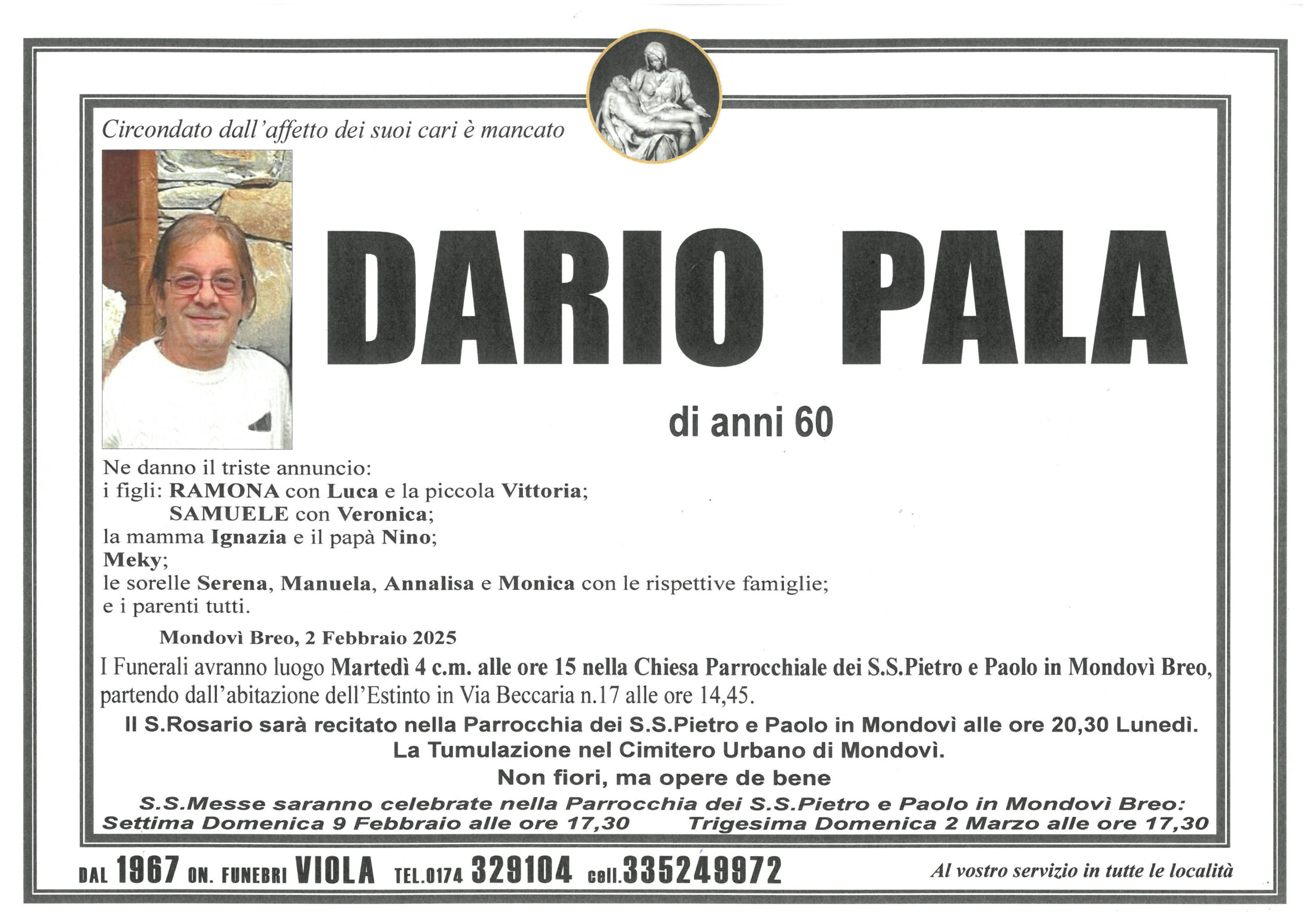 PALA DARIO