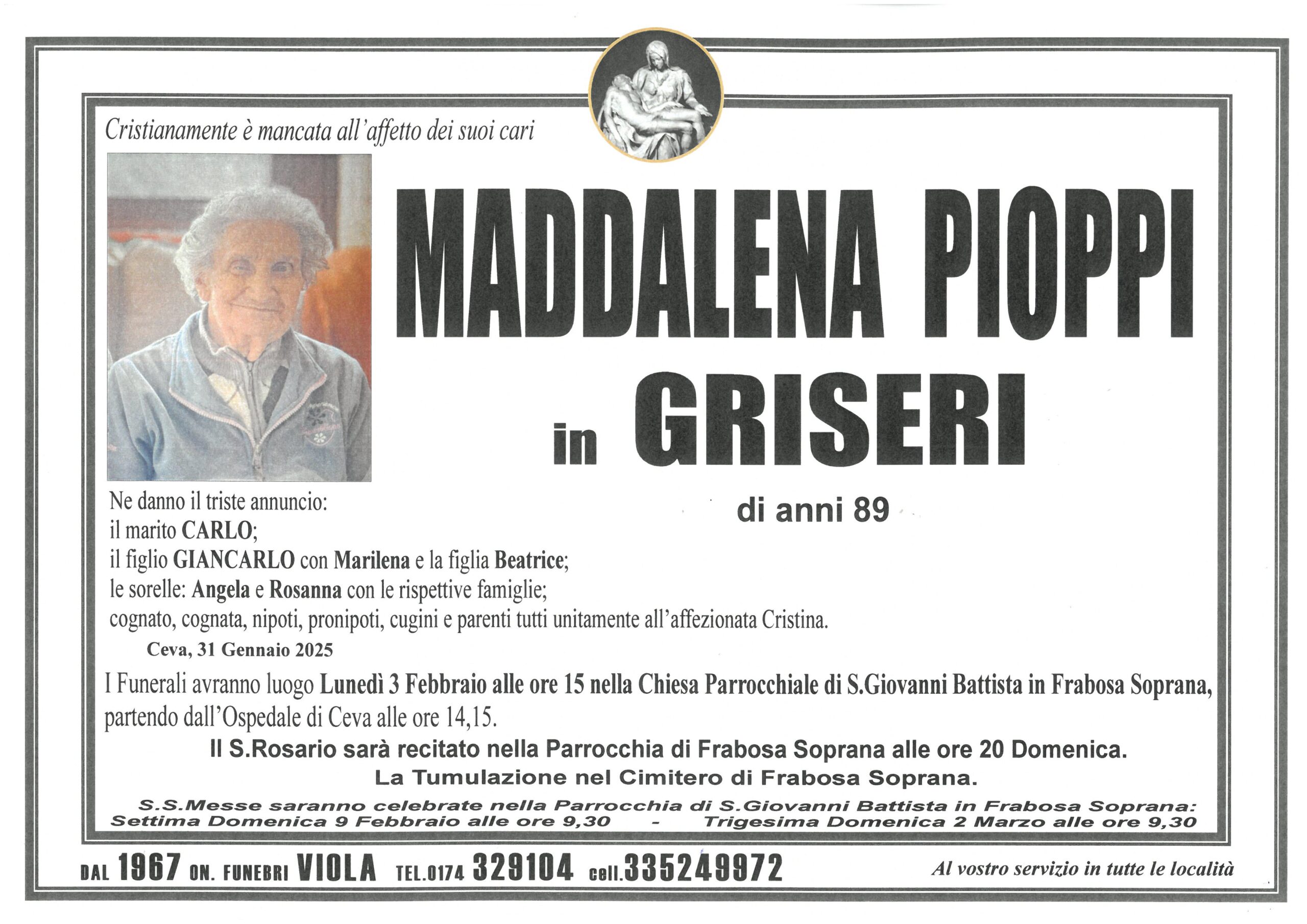PIOPPI MADDALENA