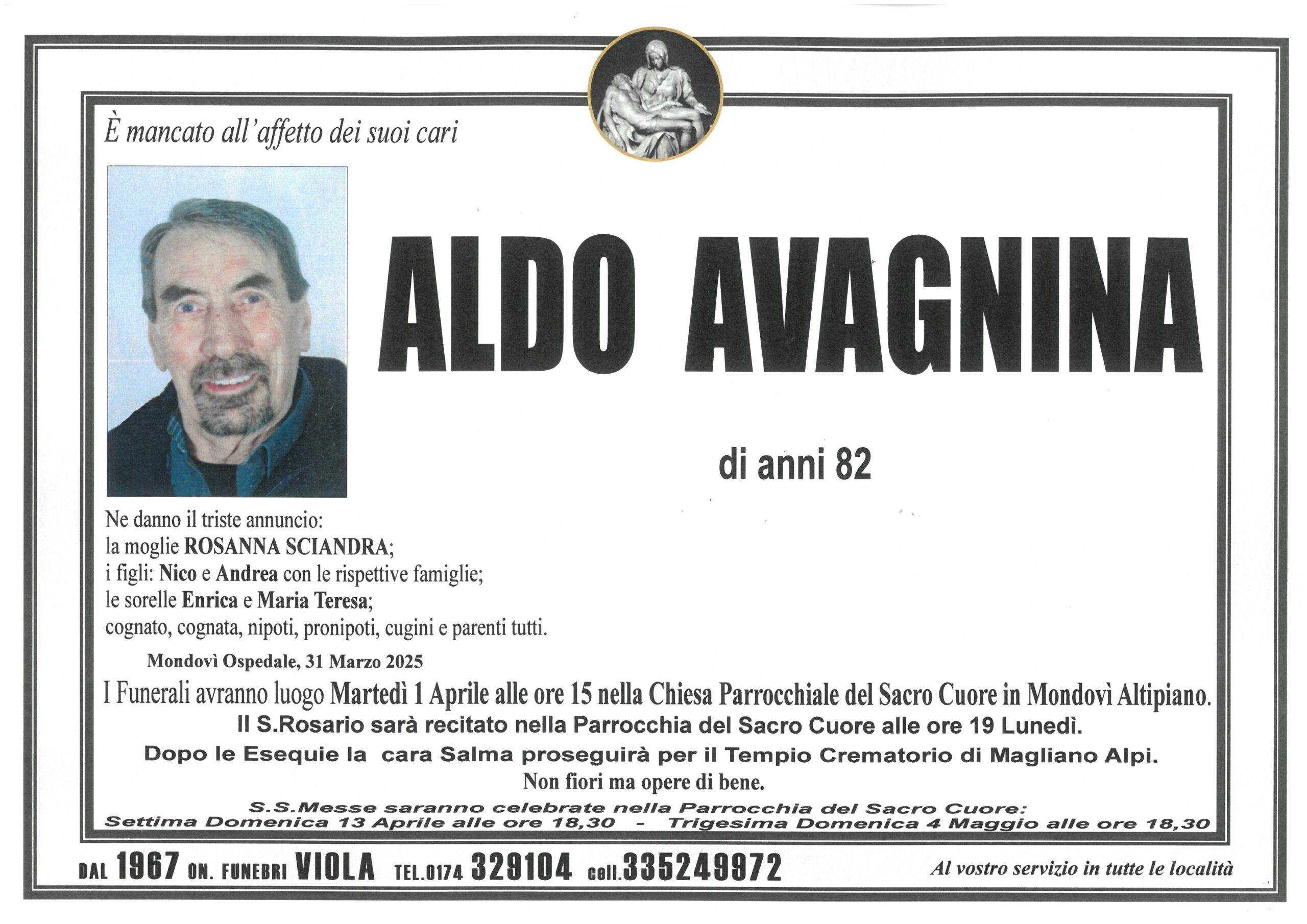 AVAGNINA ALDO