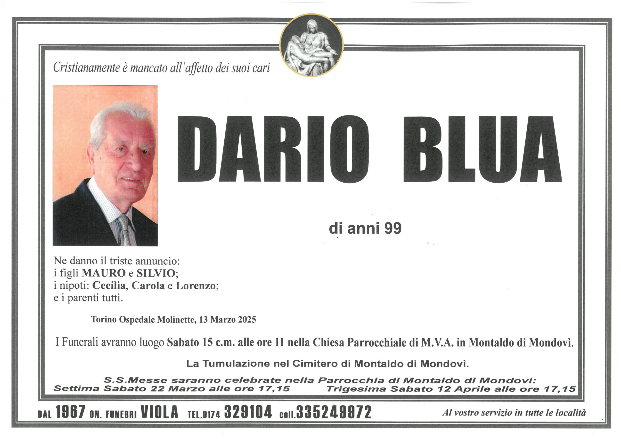 BLUA DARIO