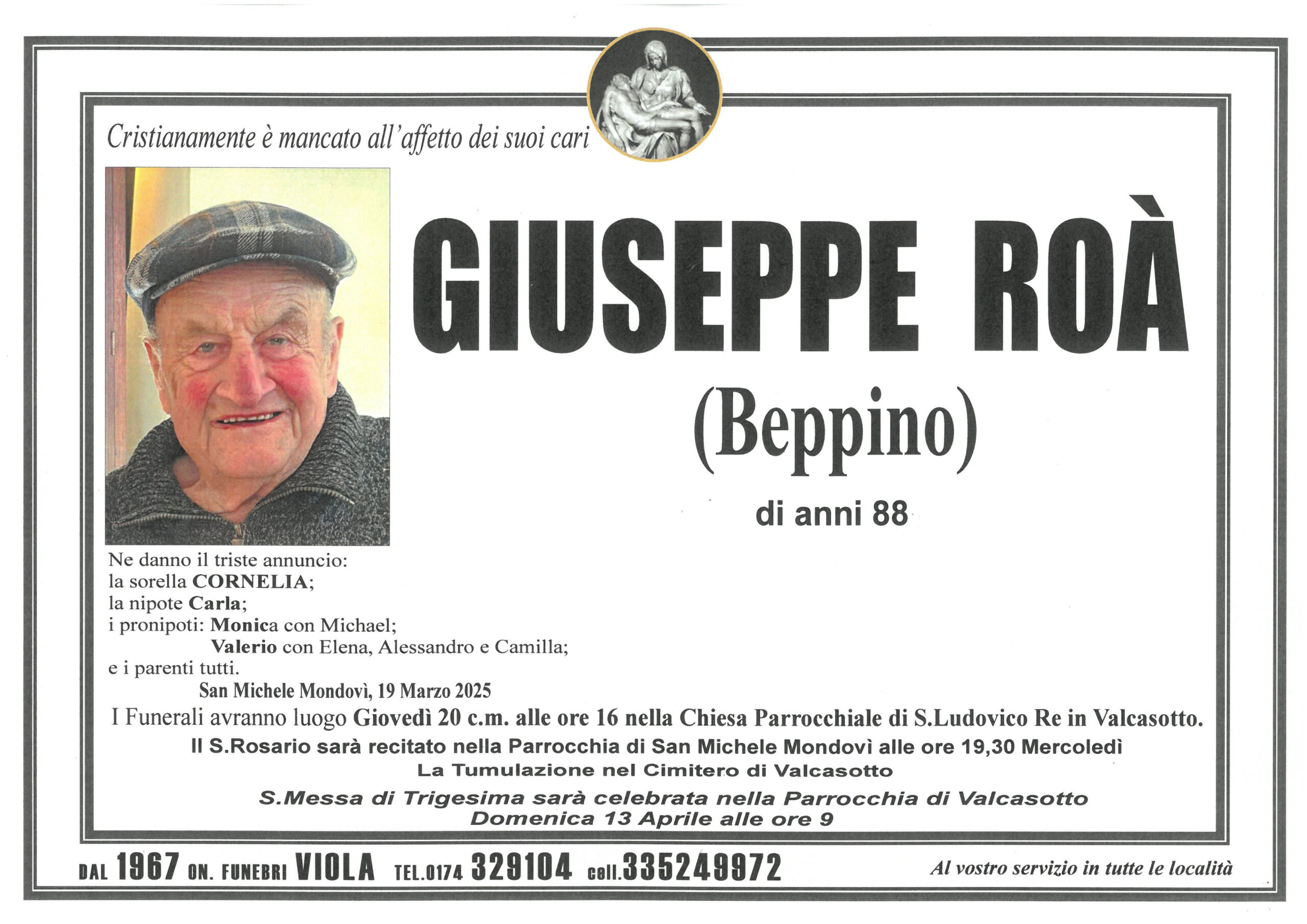 ROA’ GIUSEPPE
