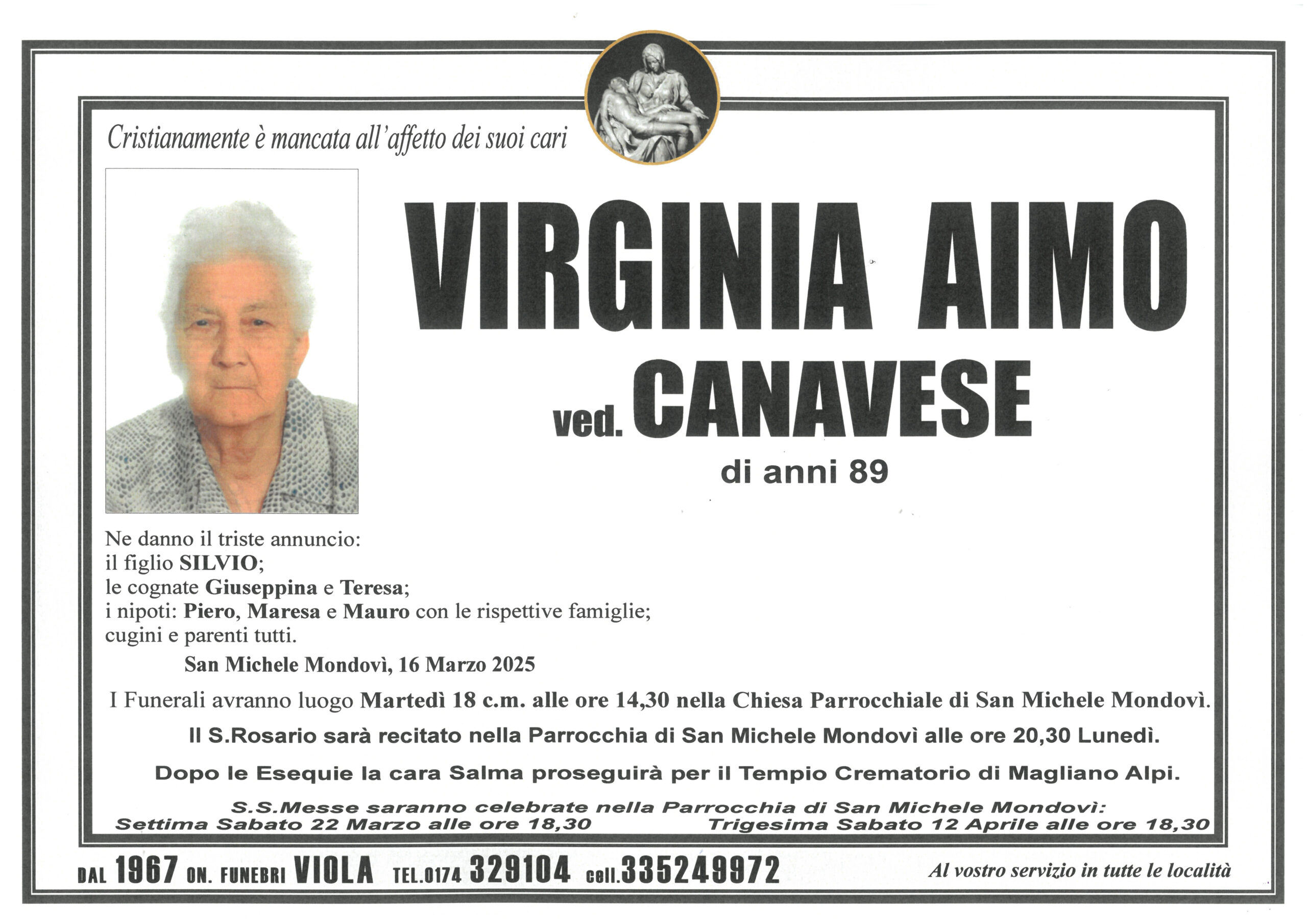 AIMO VIRGINIA MARIA