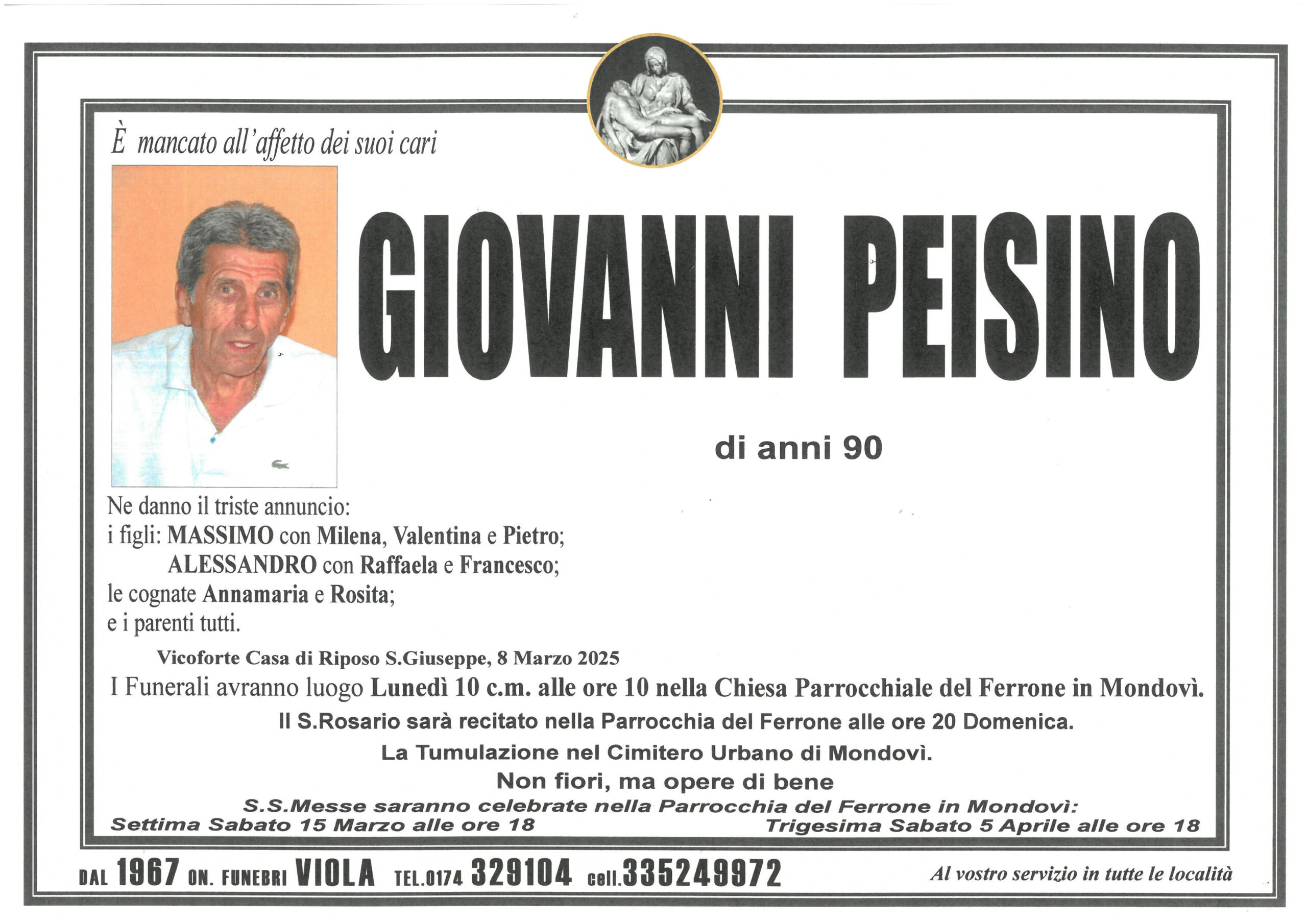 PEISINO GIOVANNI