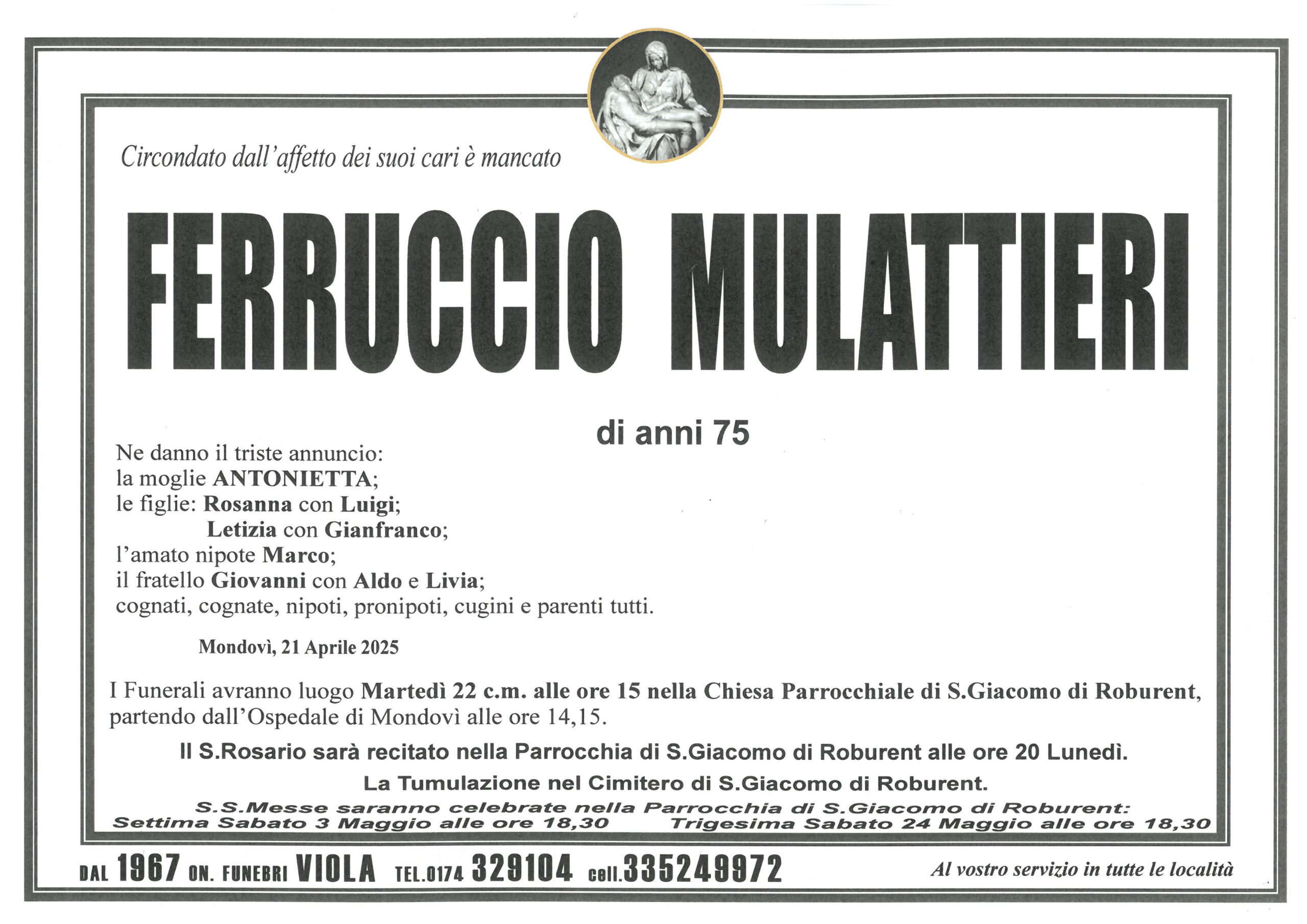 MULATTIERI FERRUCCIO