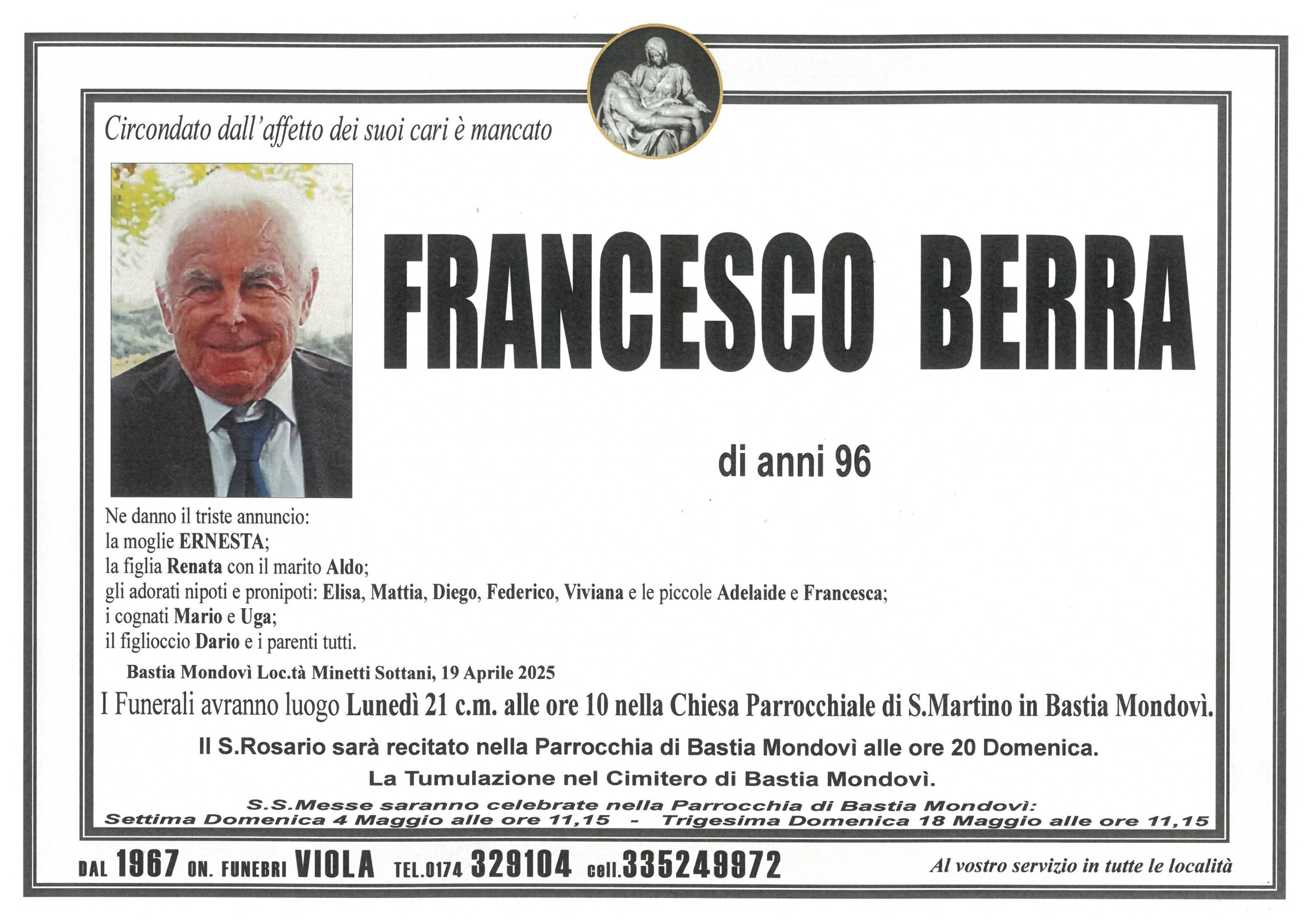 BERRA FRANCESCO