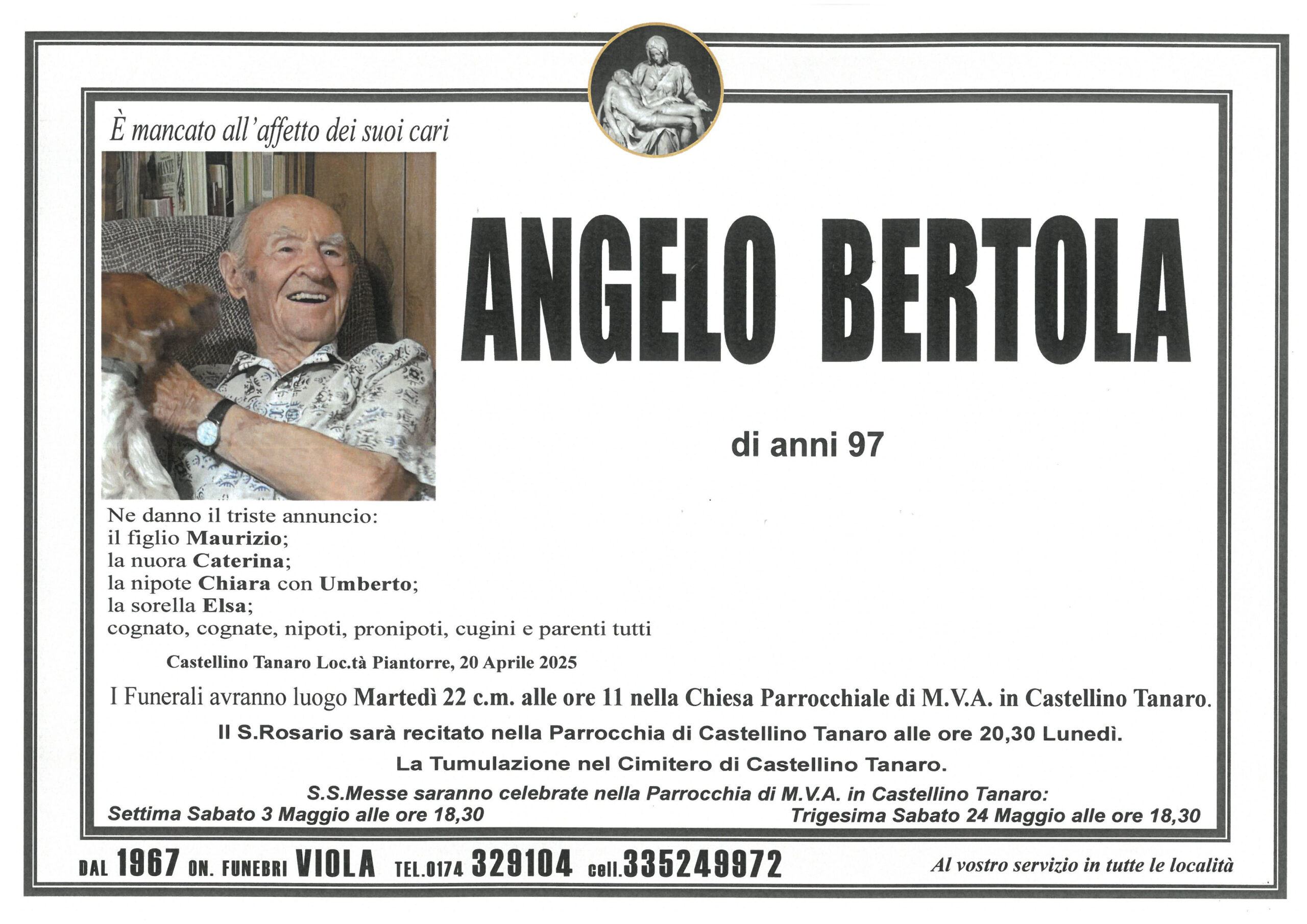 BERTOLA ANGELO