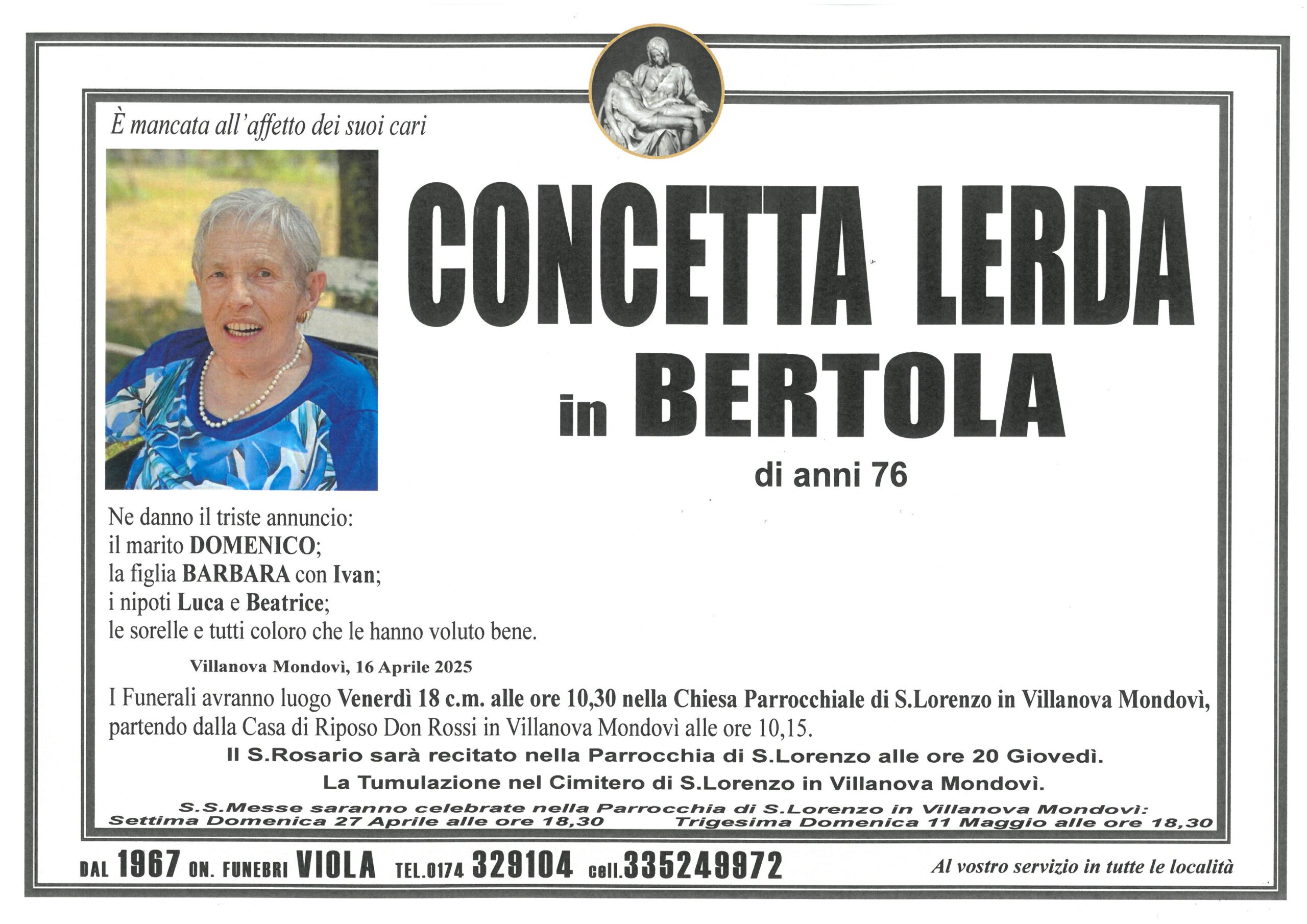 LERDA CONCETTA