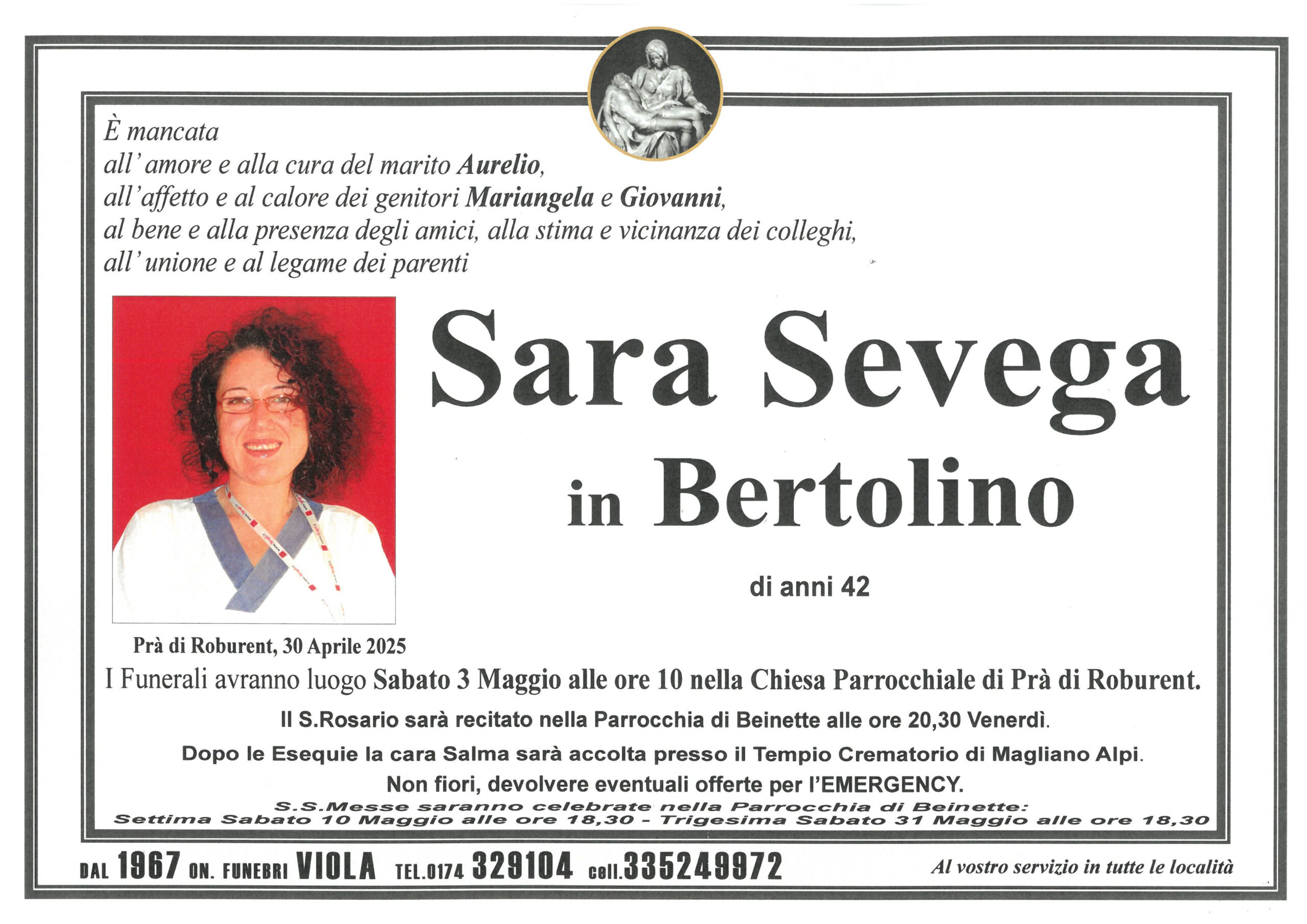 SEVEGA SARA