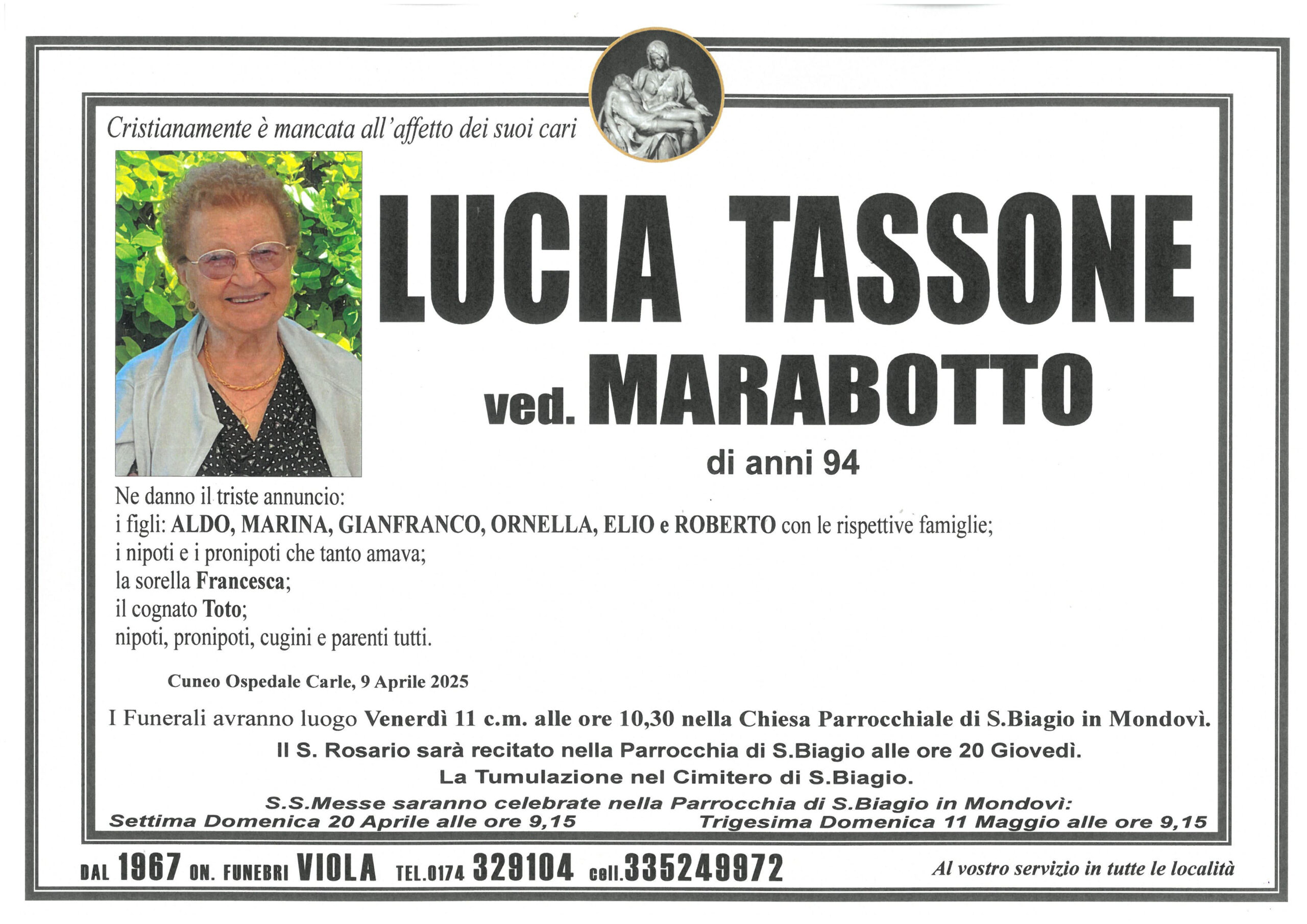 TASSONE LUCIA