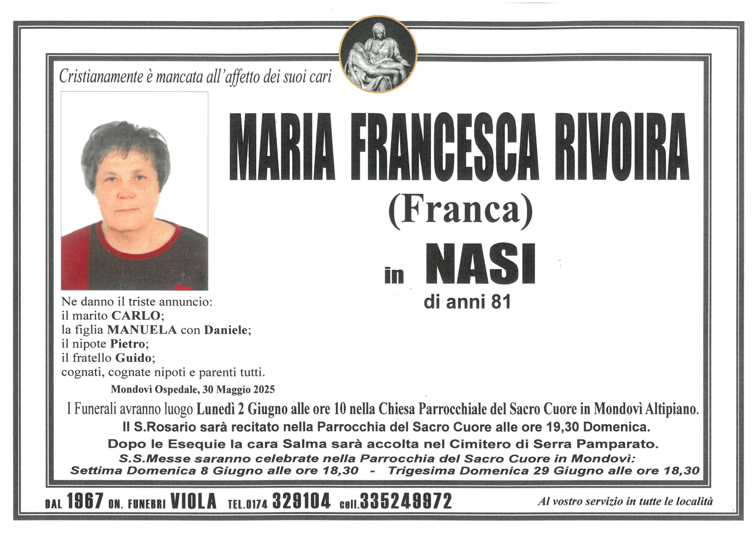 RIVOIRA MARIA FRANCESCA