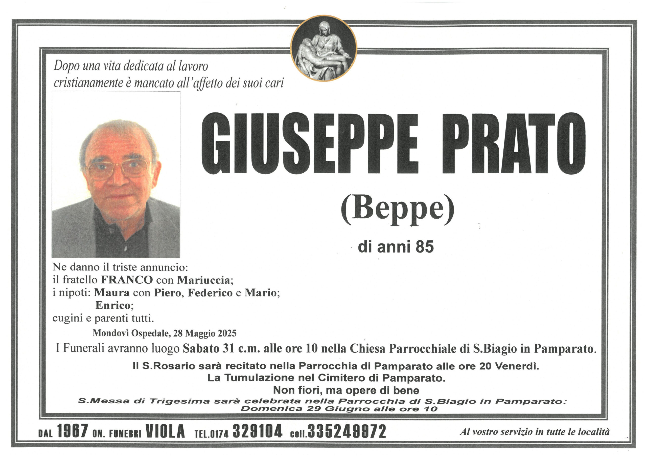 PRATO GIUSEPPE