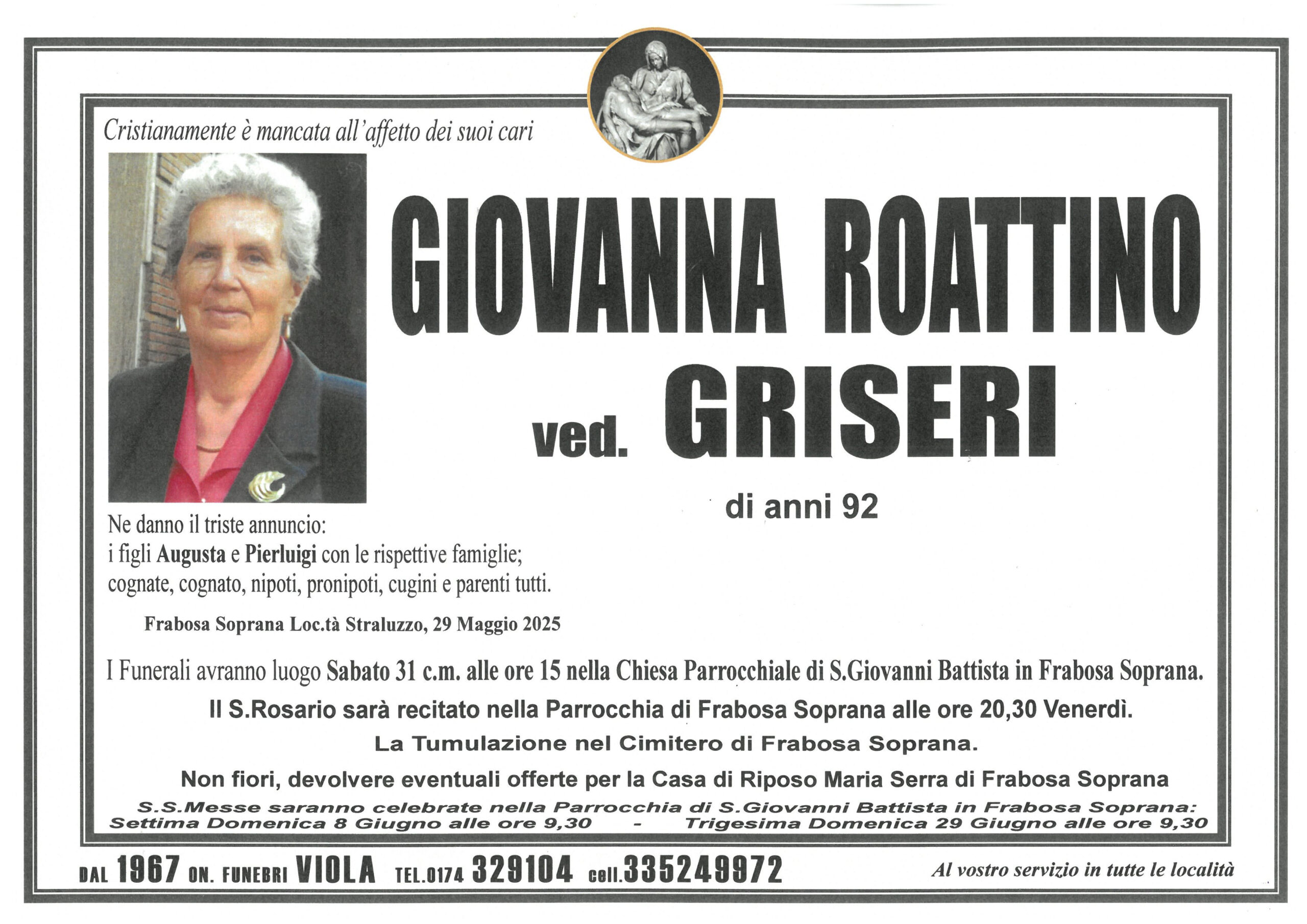 ROATTINO GIOVANNA