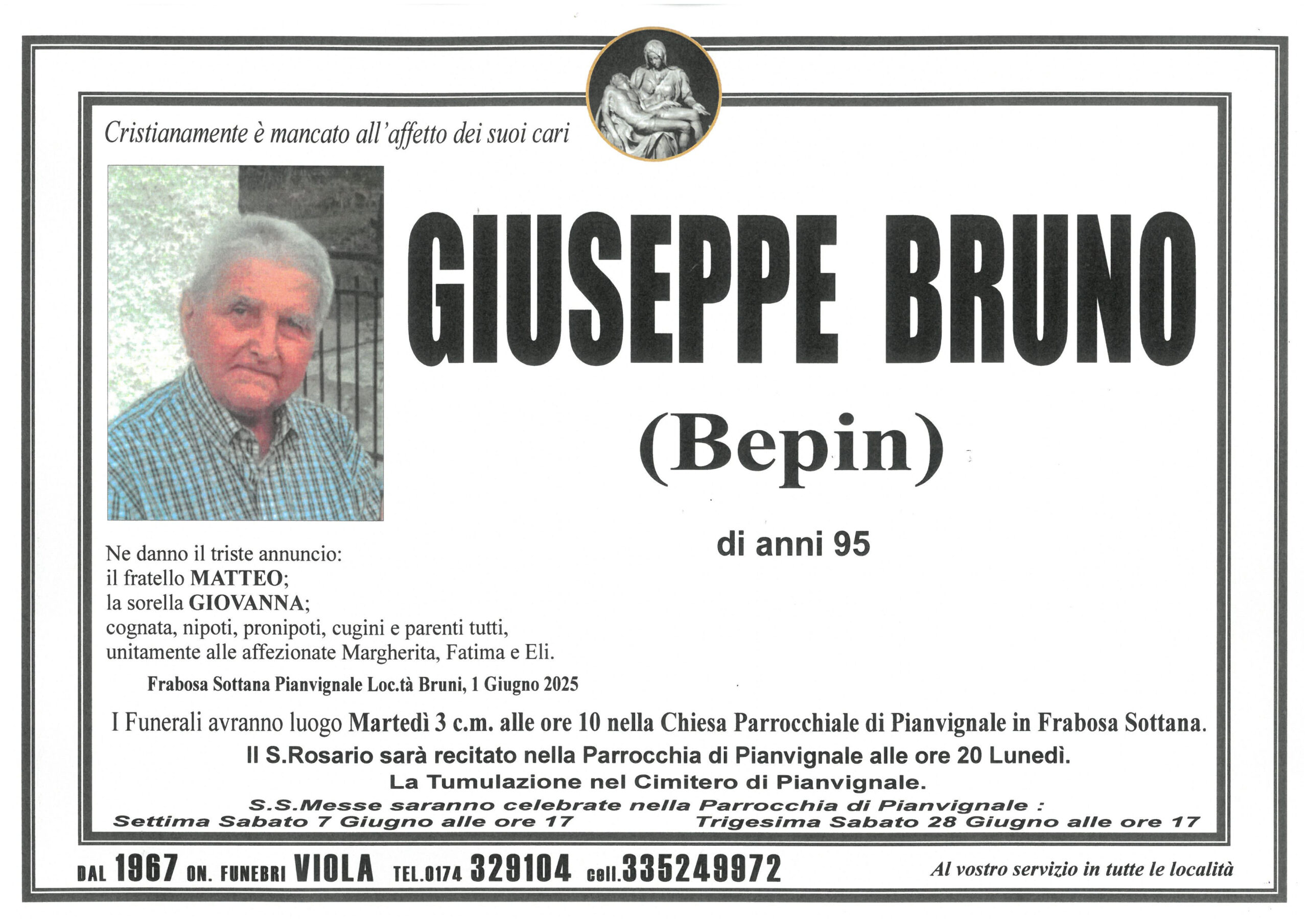 BRUNO GIUSEPPE