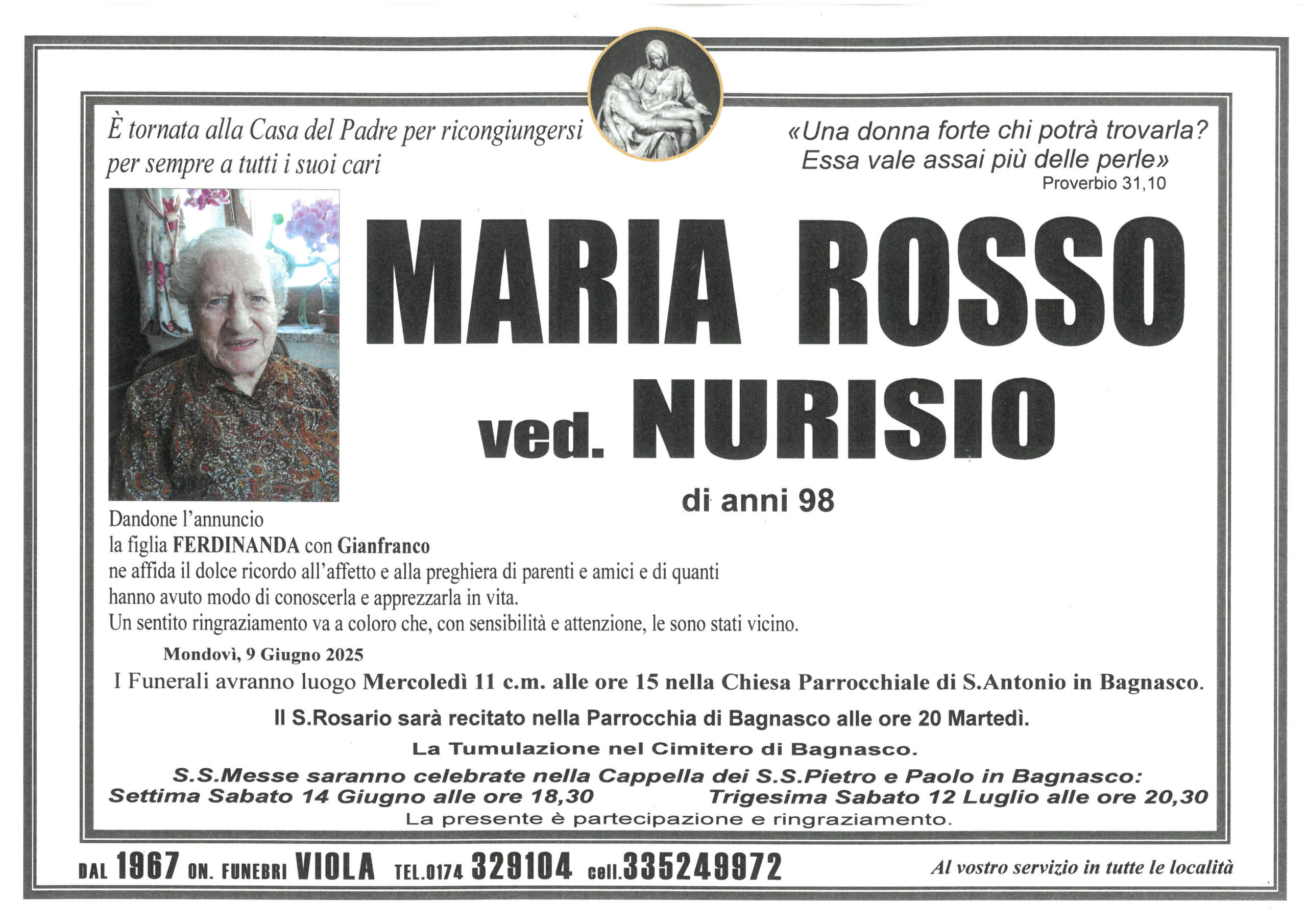 ROSSO MARIA