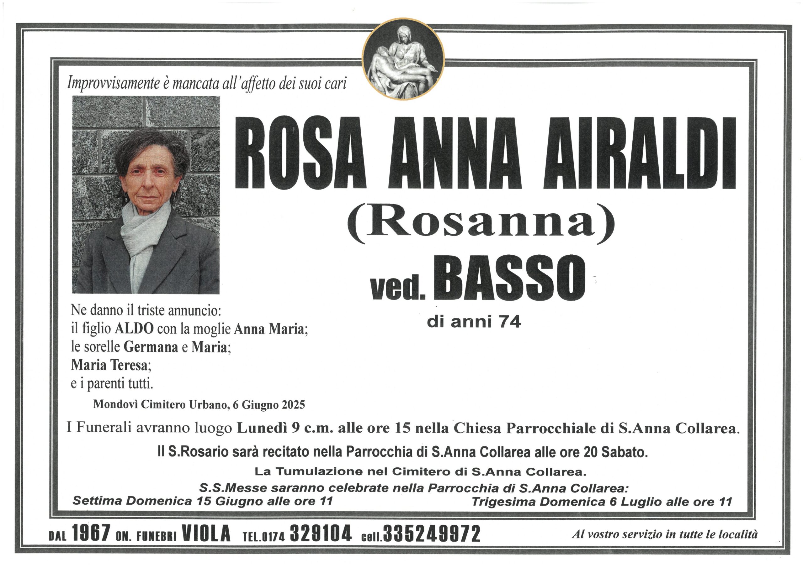 AIRALDI ROSA ANNA