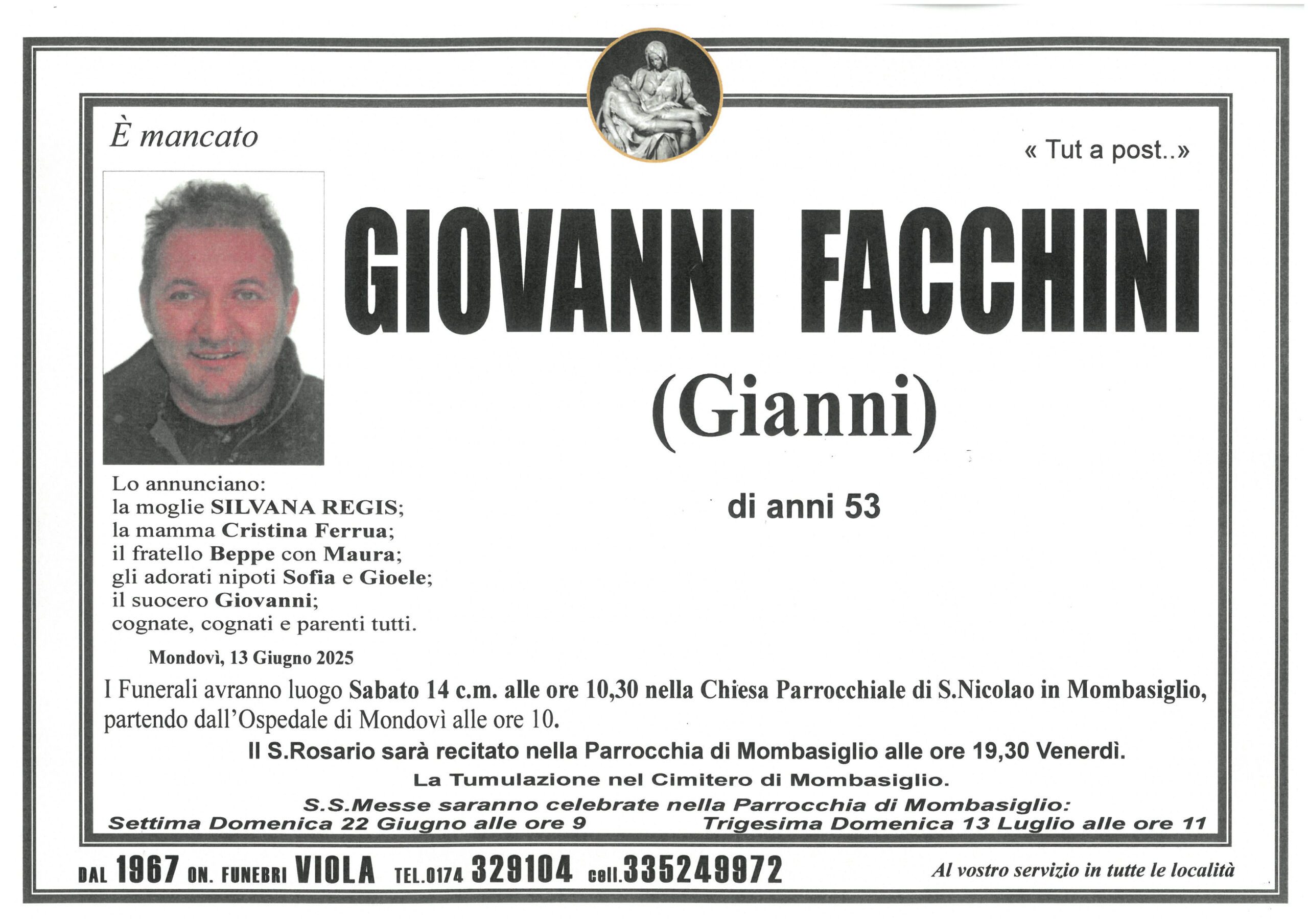 FACCHINI GIOVANNI