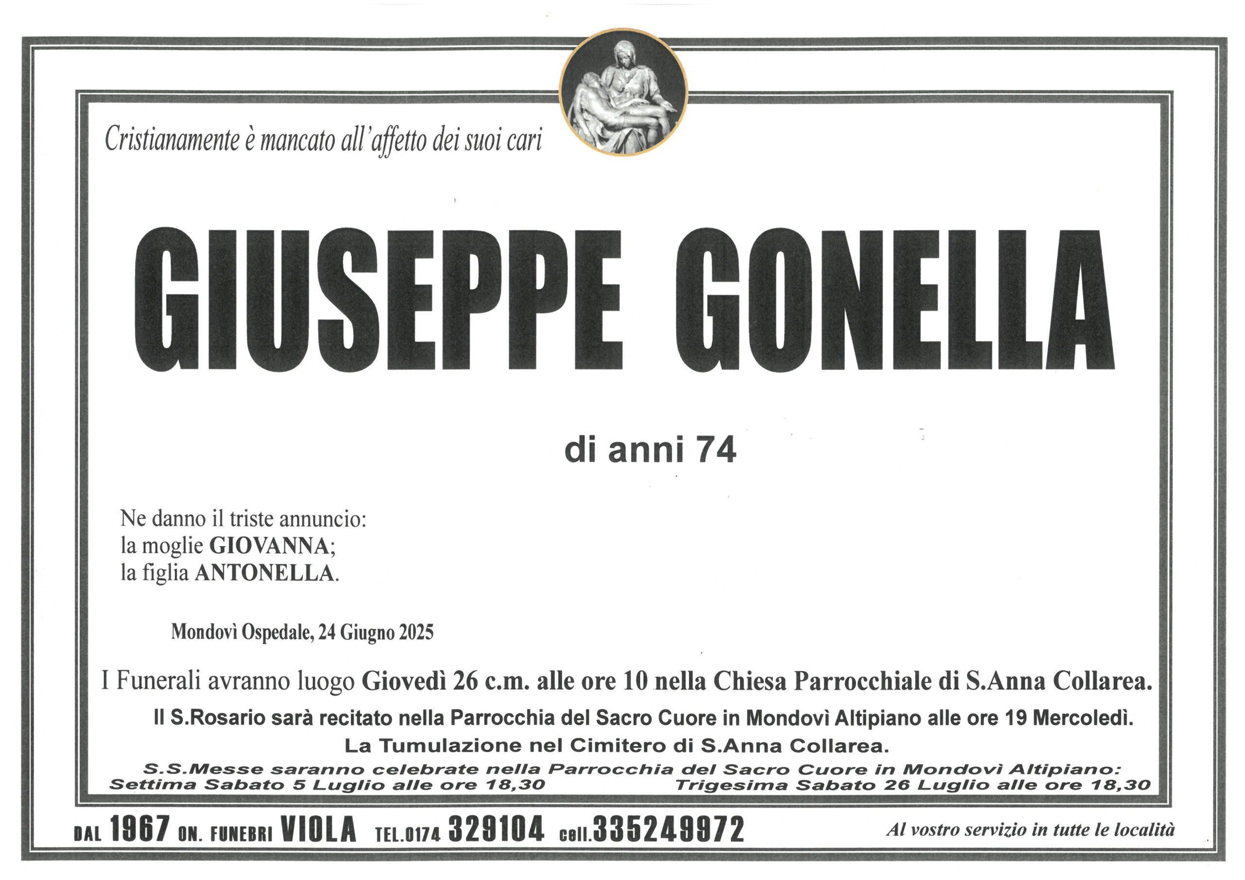 GONELLA GIUSEPPE