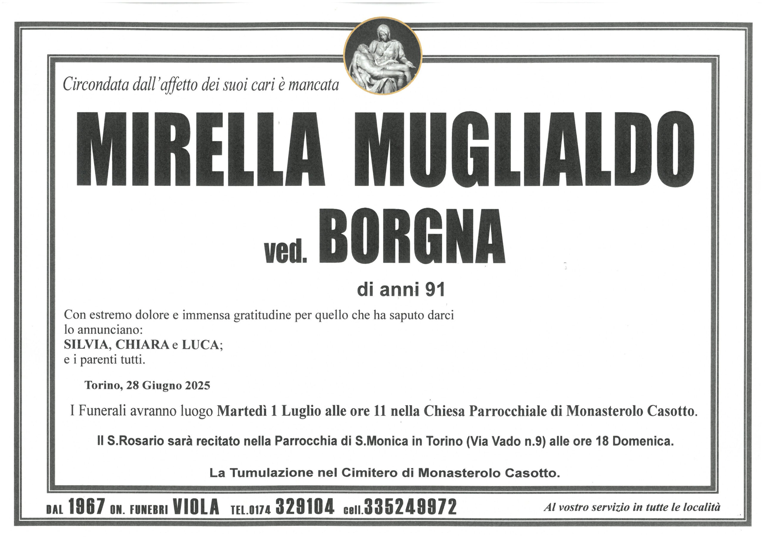 MUGLIALDO MIRELLA
