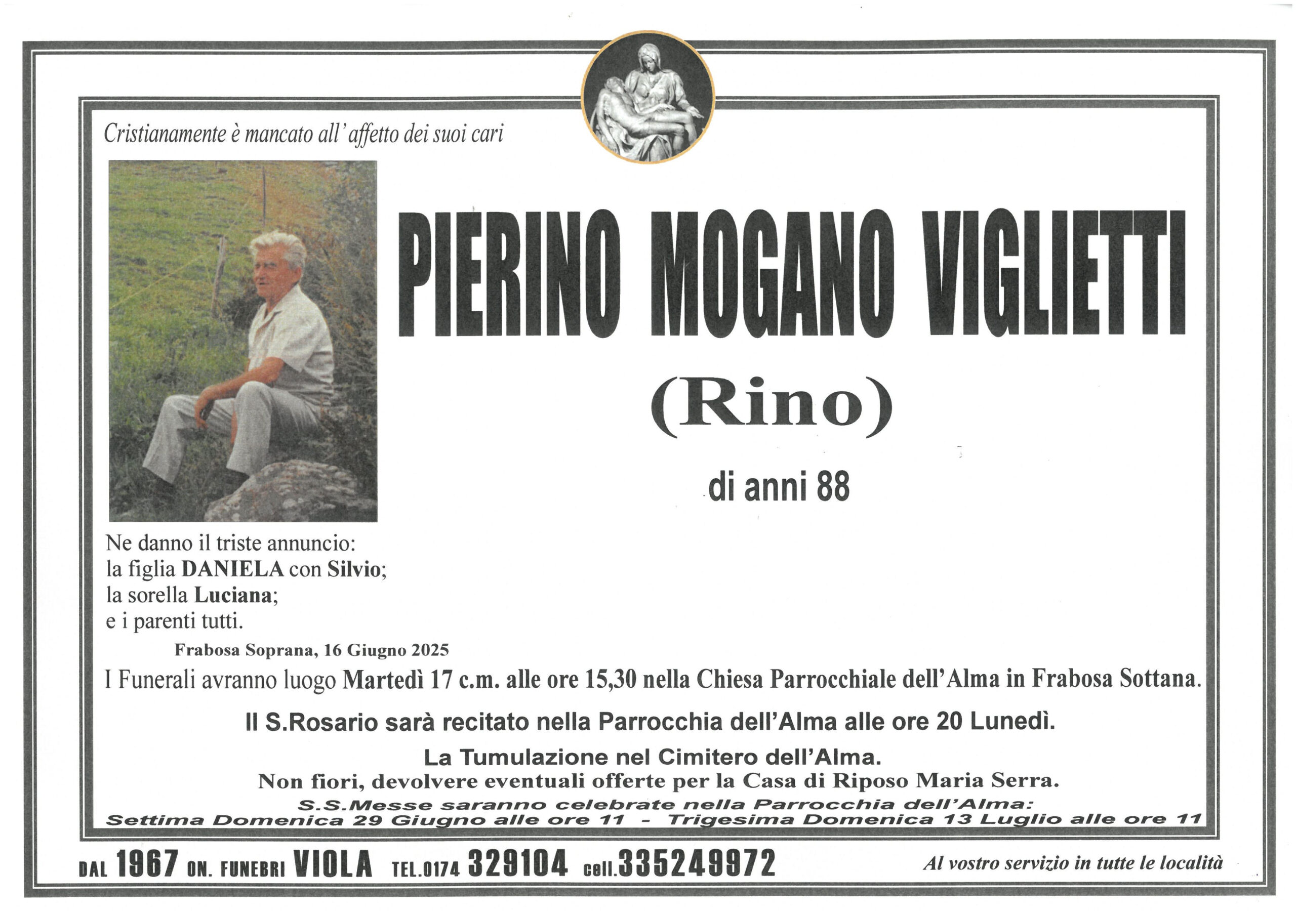 MOGANO VIGLIETTI PIERINO