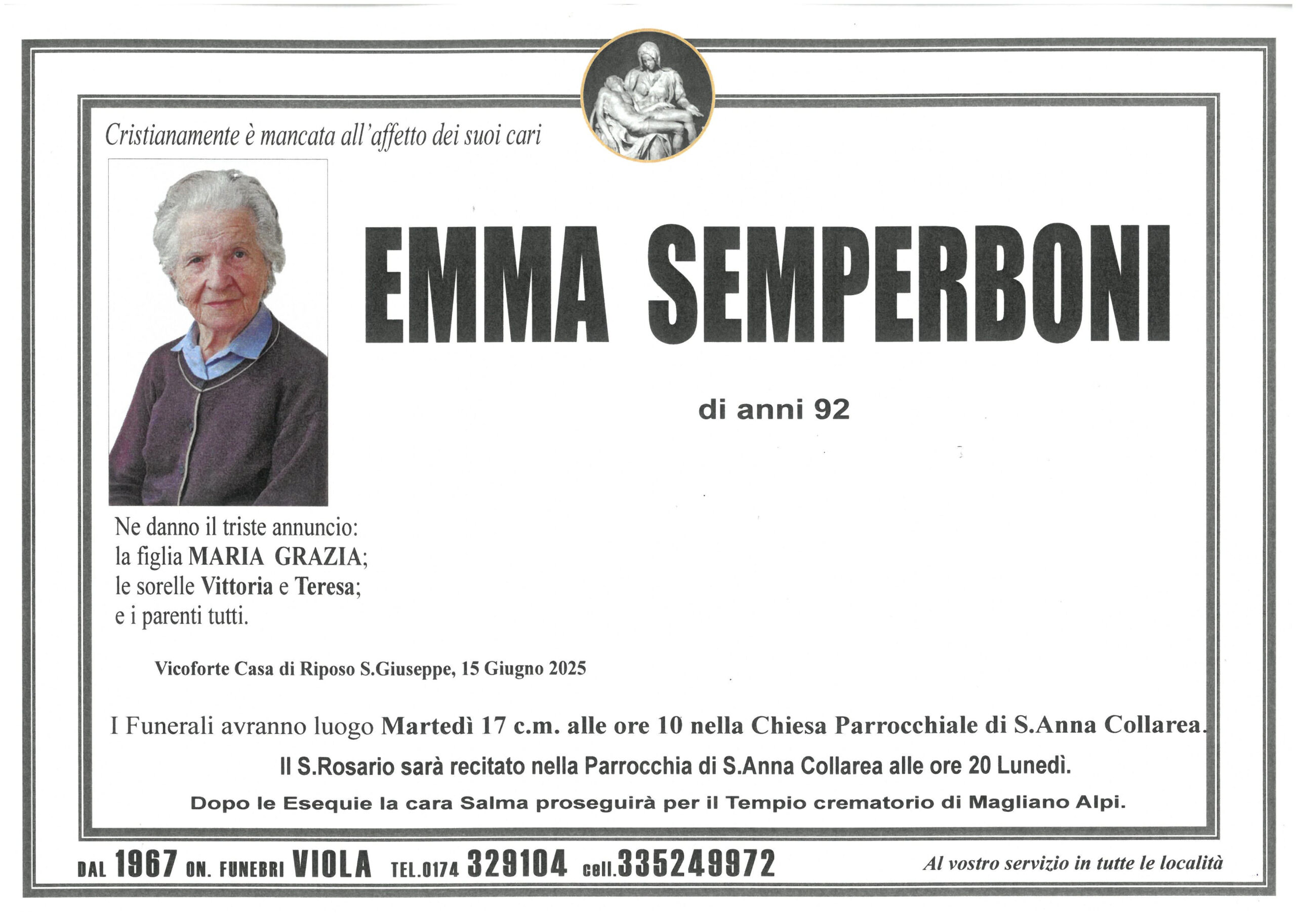SEMPERBONI EMMA