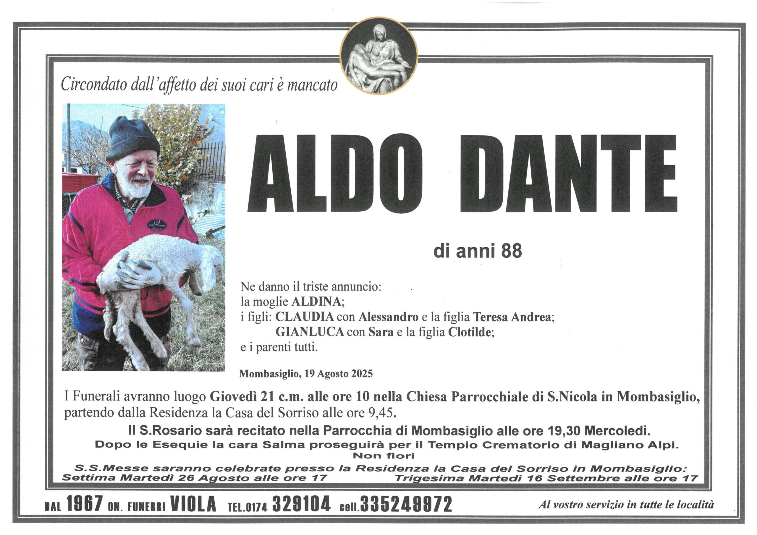 DANTE ALDO