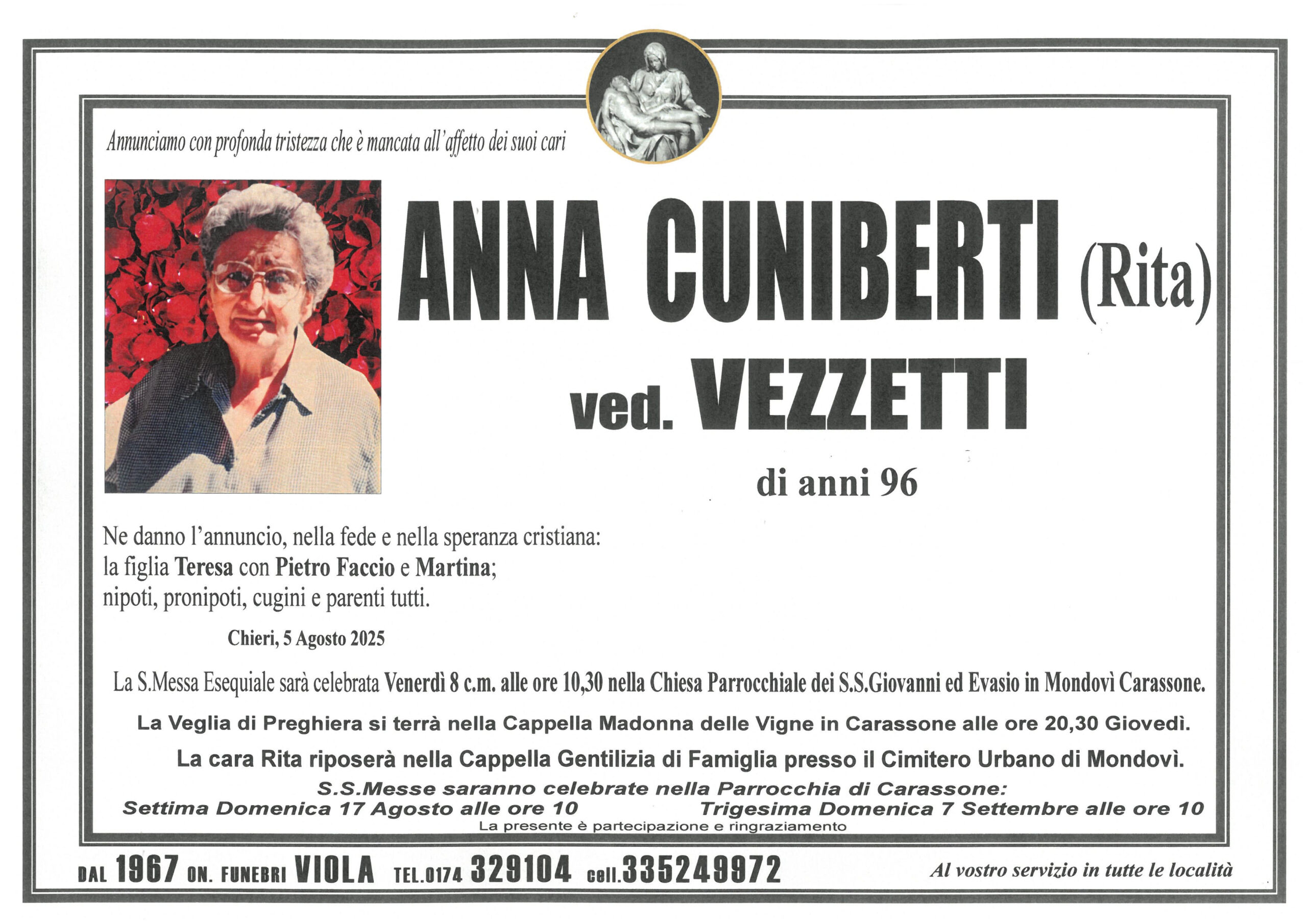 CUNIBERTI ANNA