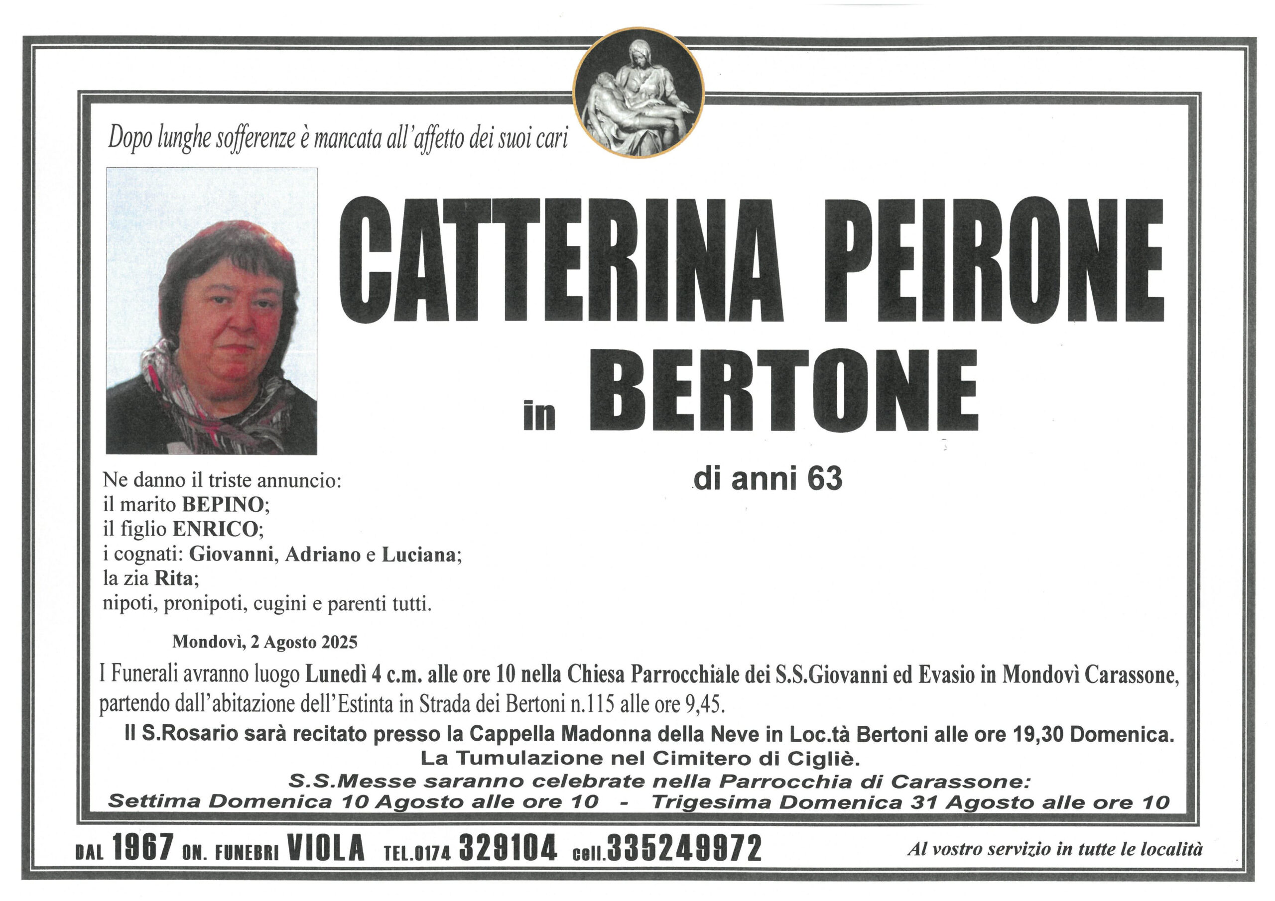 PEIRONE CATTERINA