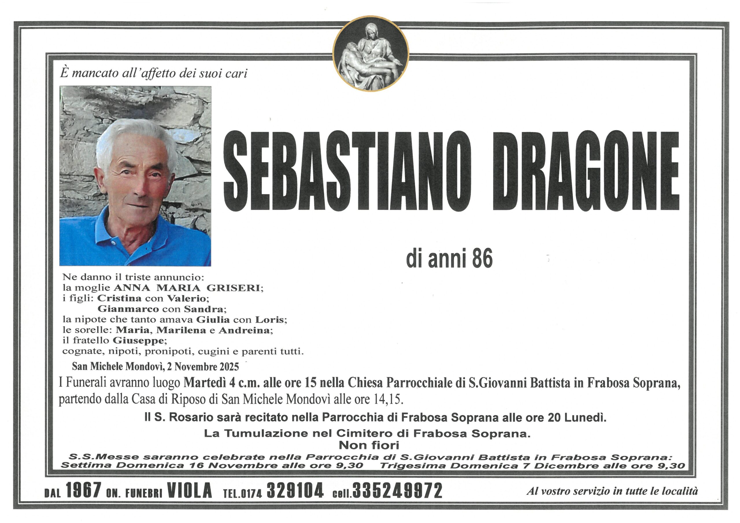 DRAGONE SEBASTIANO
