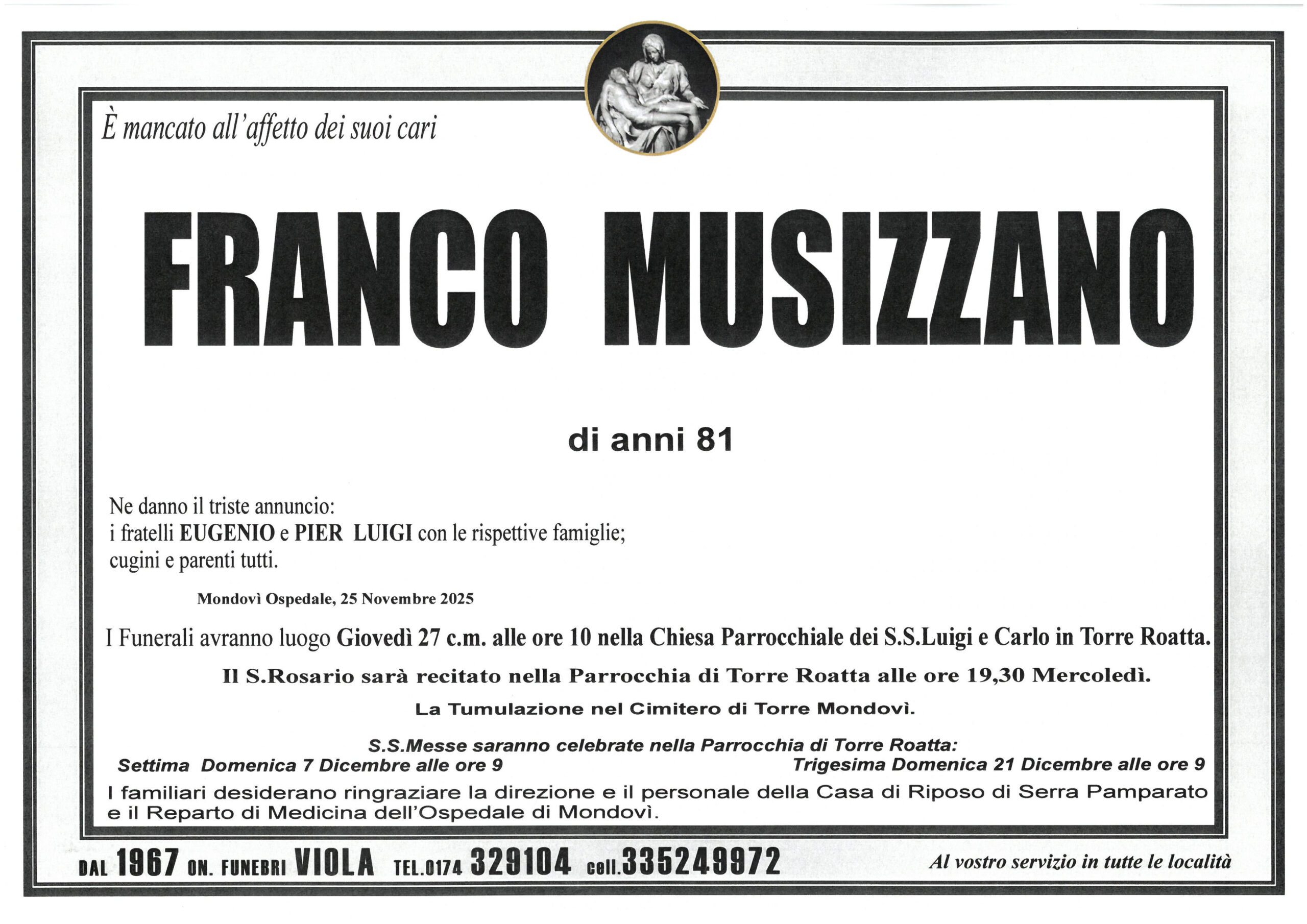 MUSIZZANO FRANCO