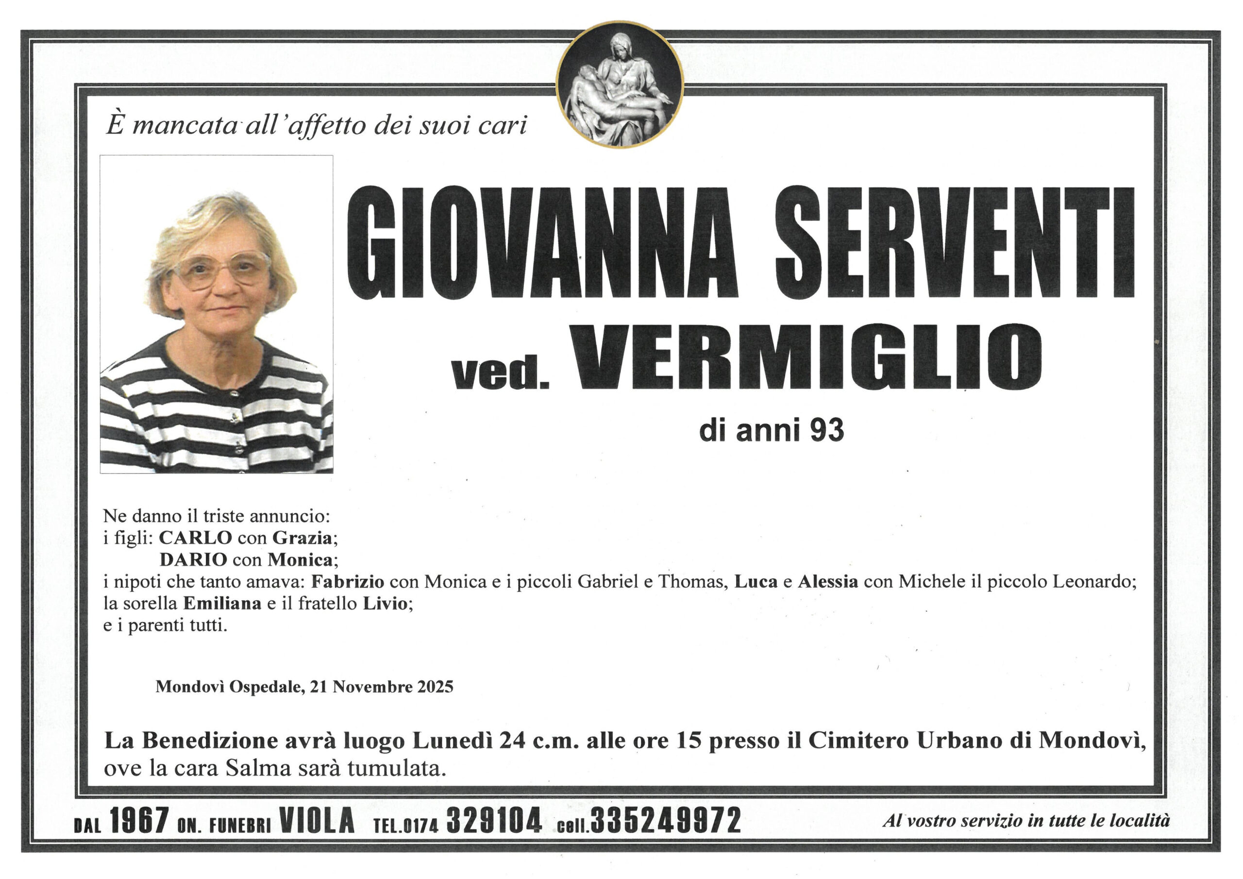 SERVENTI GIOVANNA