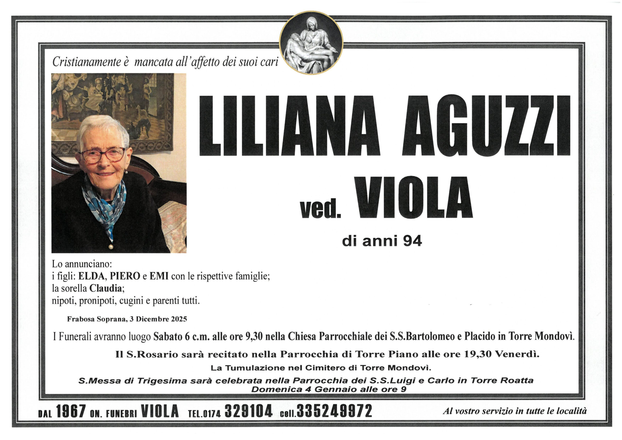 AGUZZI LILIANA