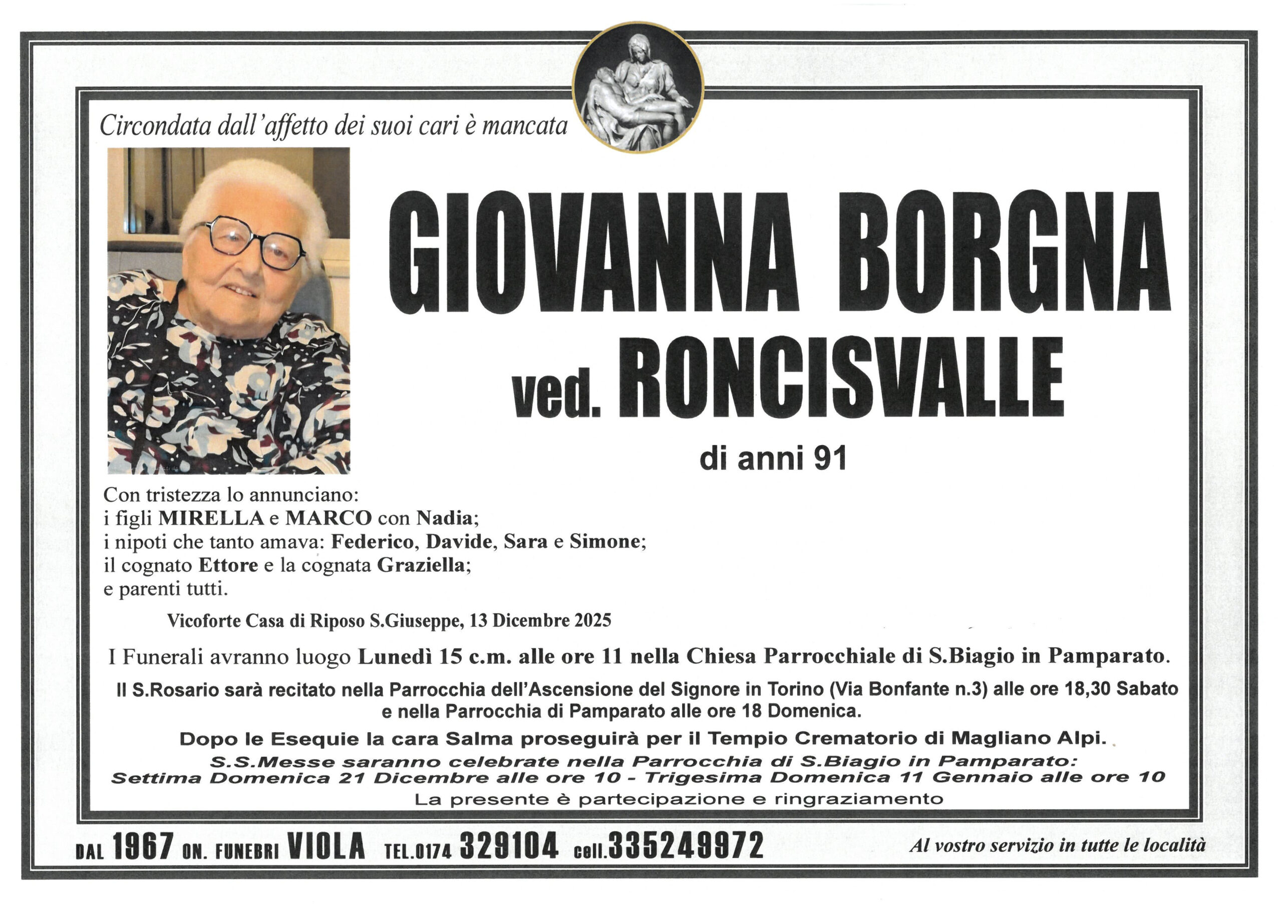 BORGNA GIOVANNA