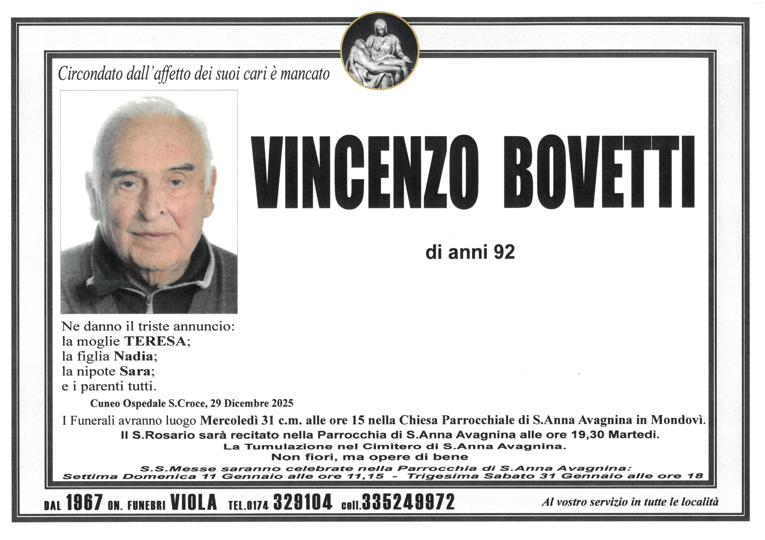 BOVETTI VINCENZO