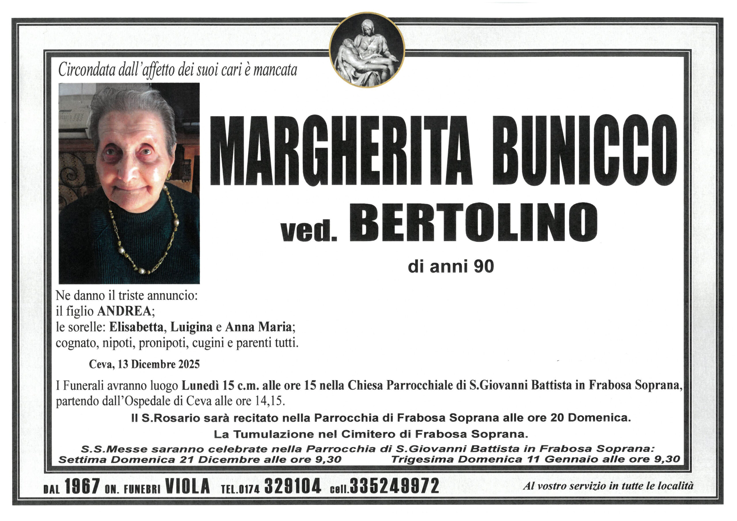 BUNICCO MARGHERITA