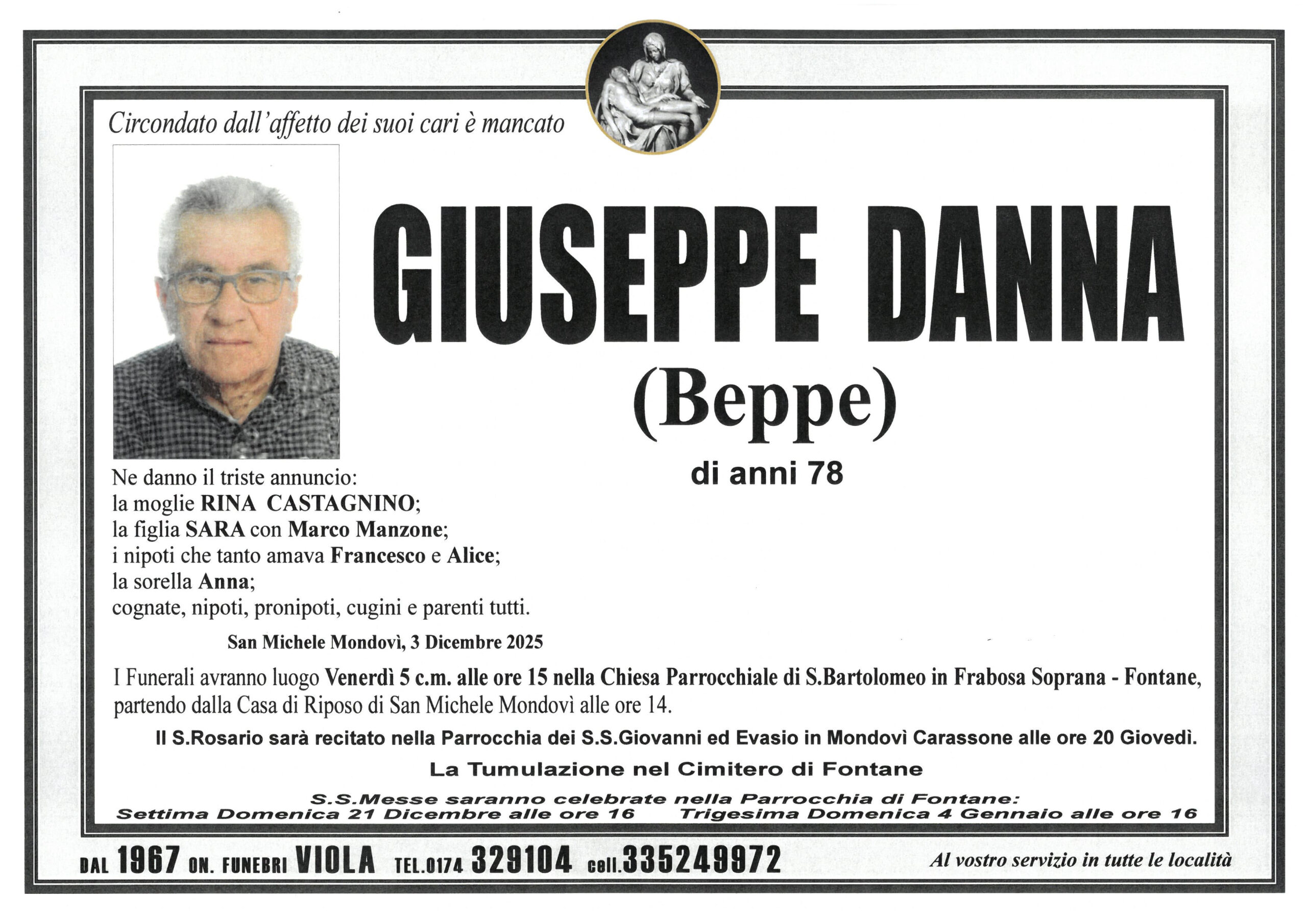 DANNA GIUSEPPE