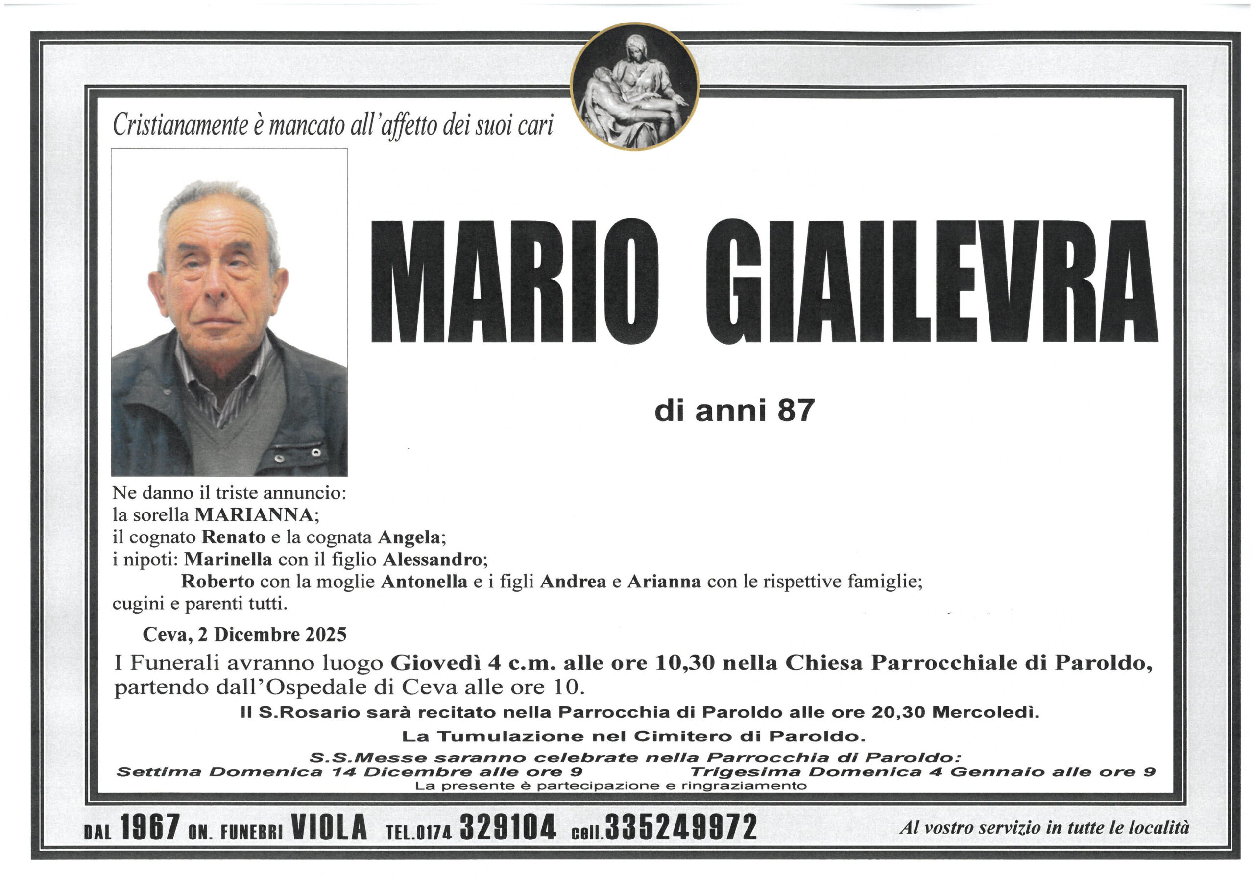 GIAILEVRA MARIO