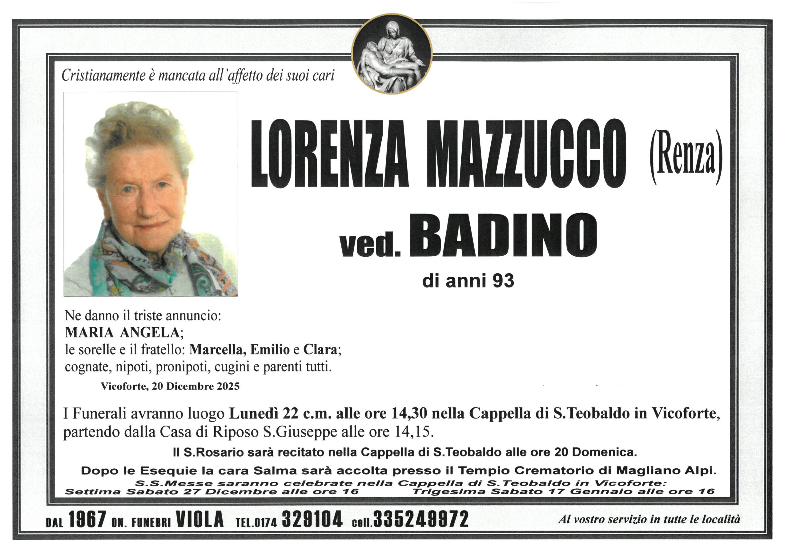 MAZZUCCO LORENZA