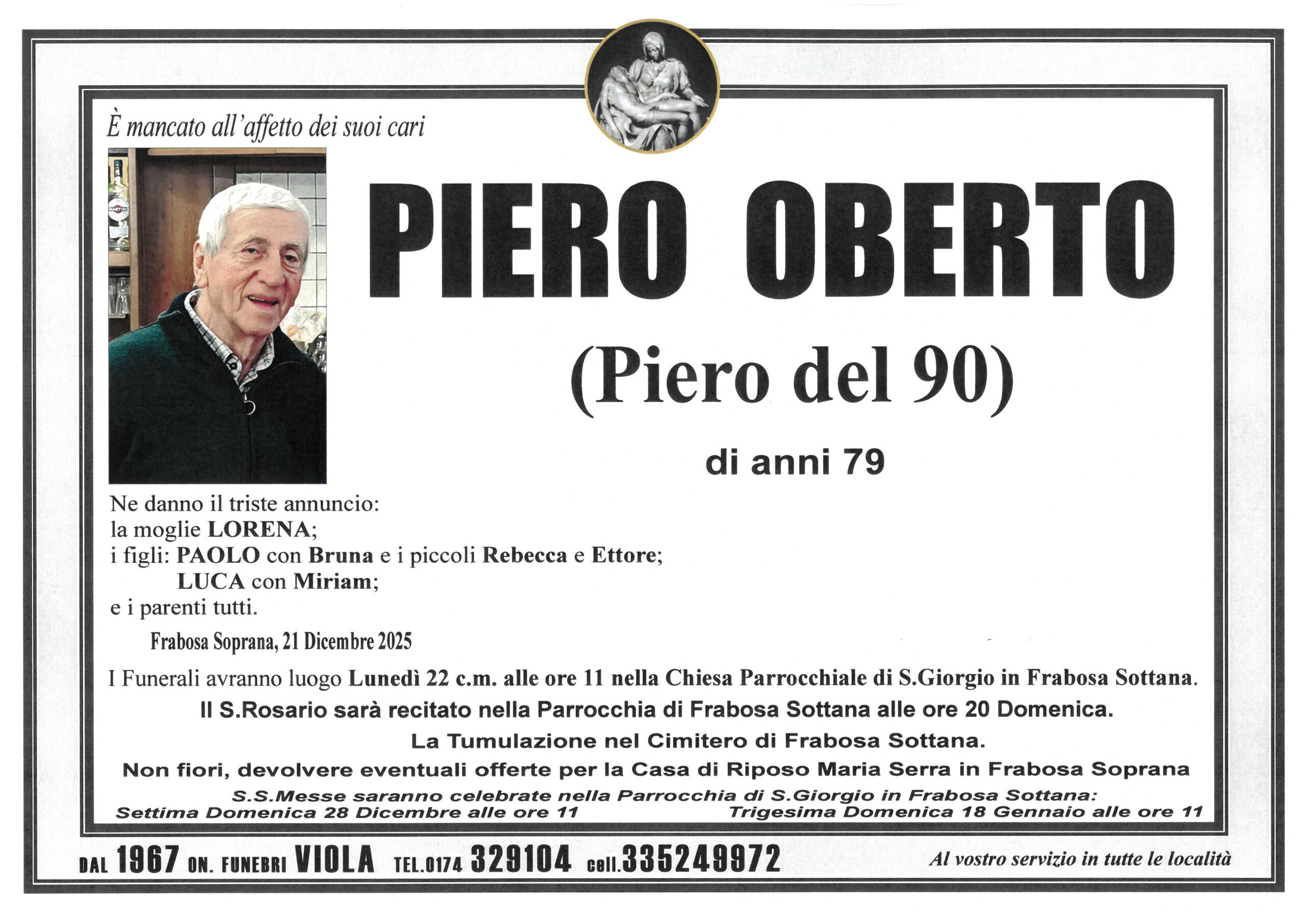 OBERTO PIERO